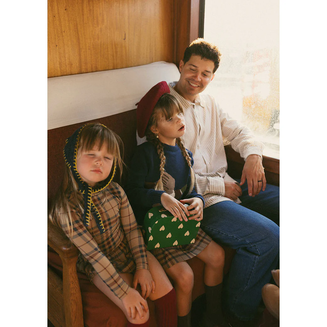 1984 Plaid Turtleneck - Image 3