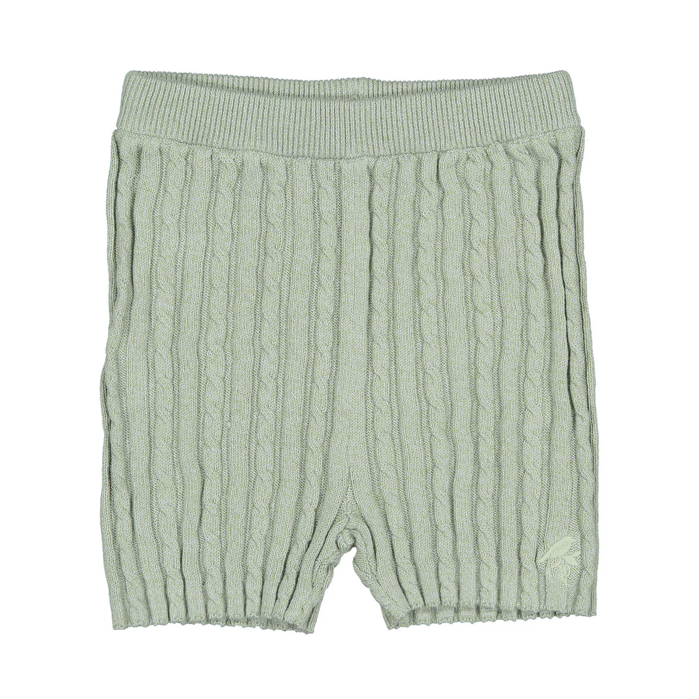 1984 Sage Cable Knit Short