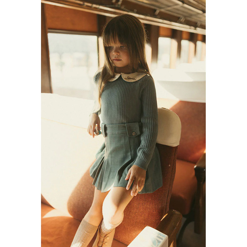 1984 Sage Collared Sweater - Image 2