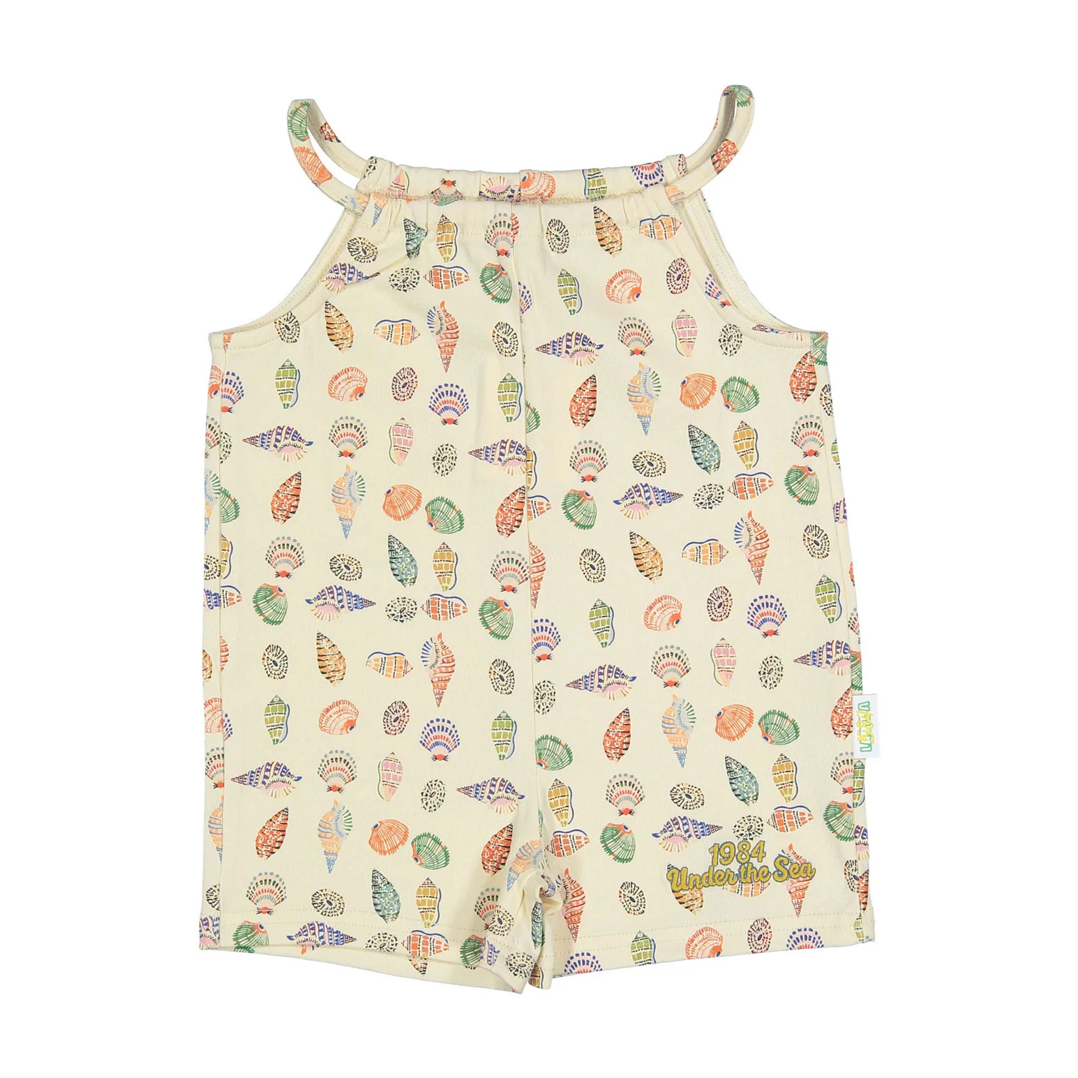 1984 Seashell Romper