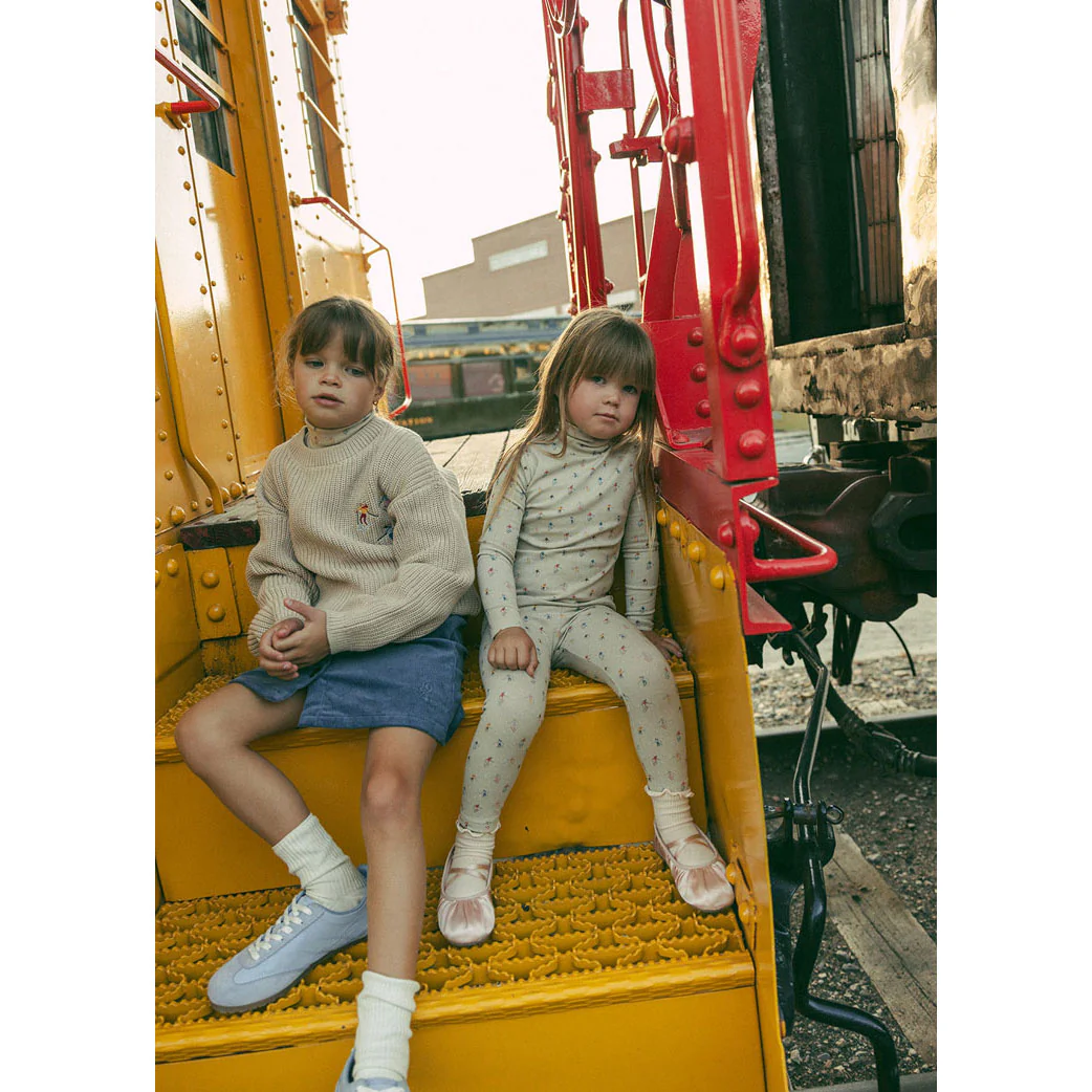 1984 Ski Printed Leggings - Image 2