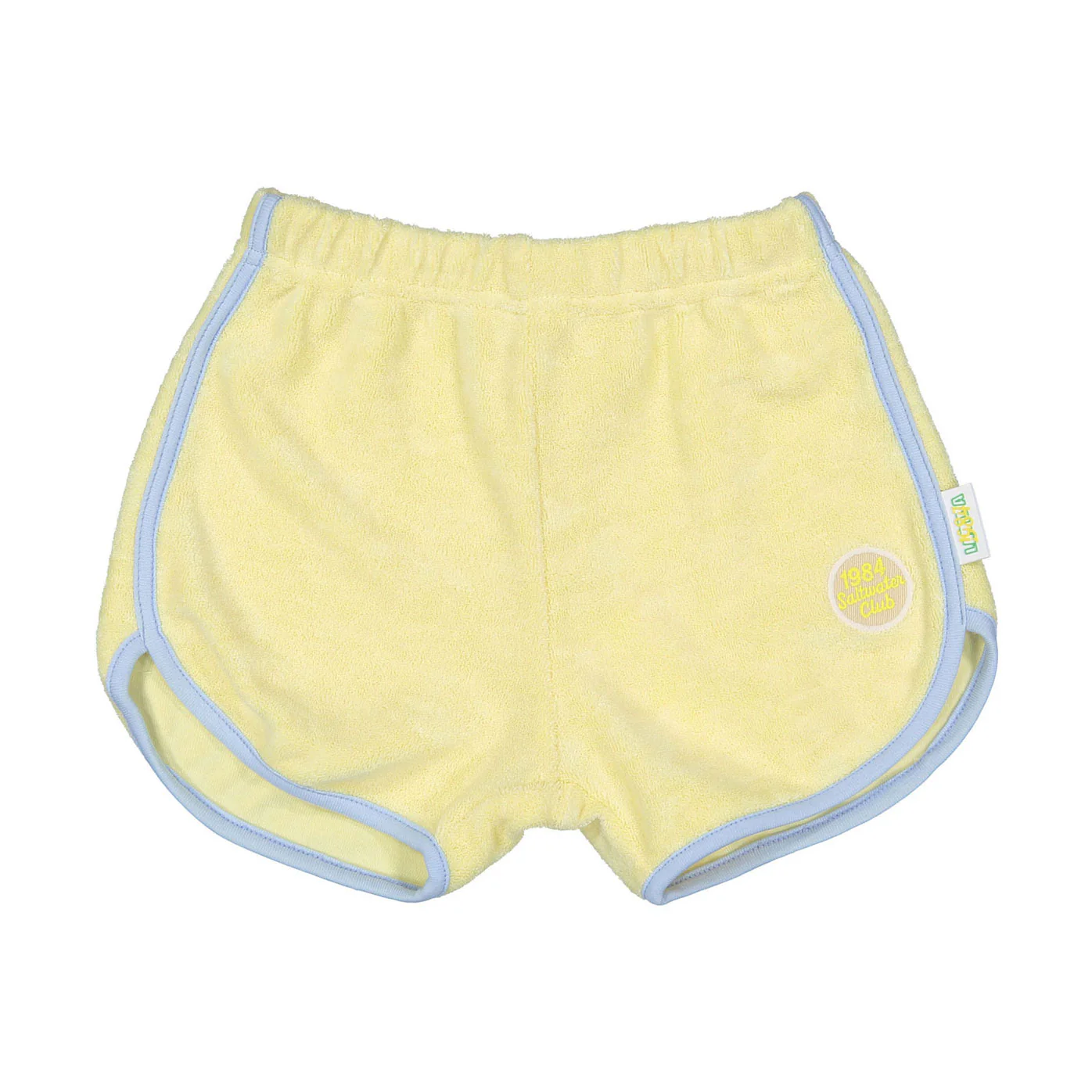 1984 Yellow Terry Shorts