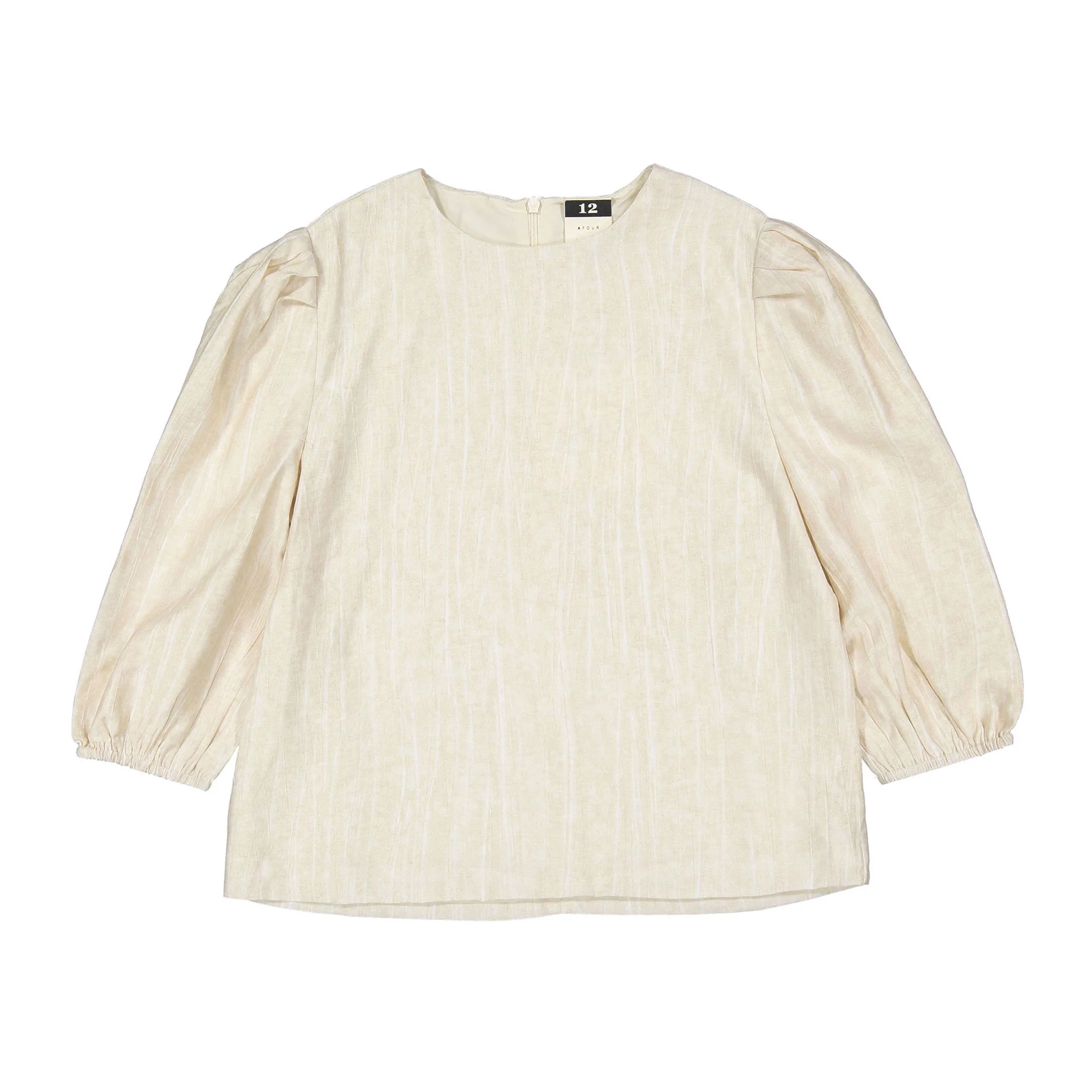 A4 Beige Deisgn Blouse