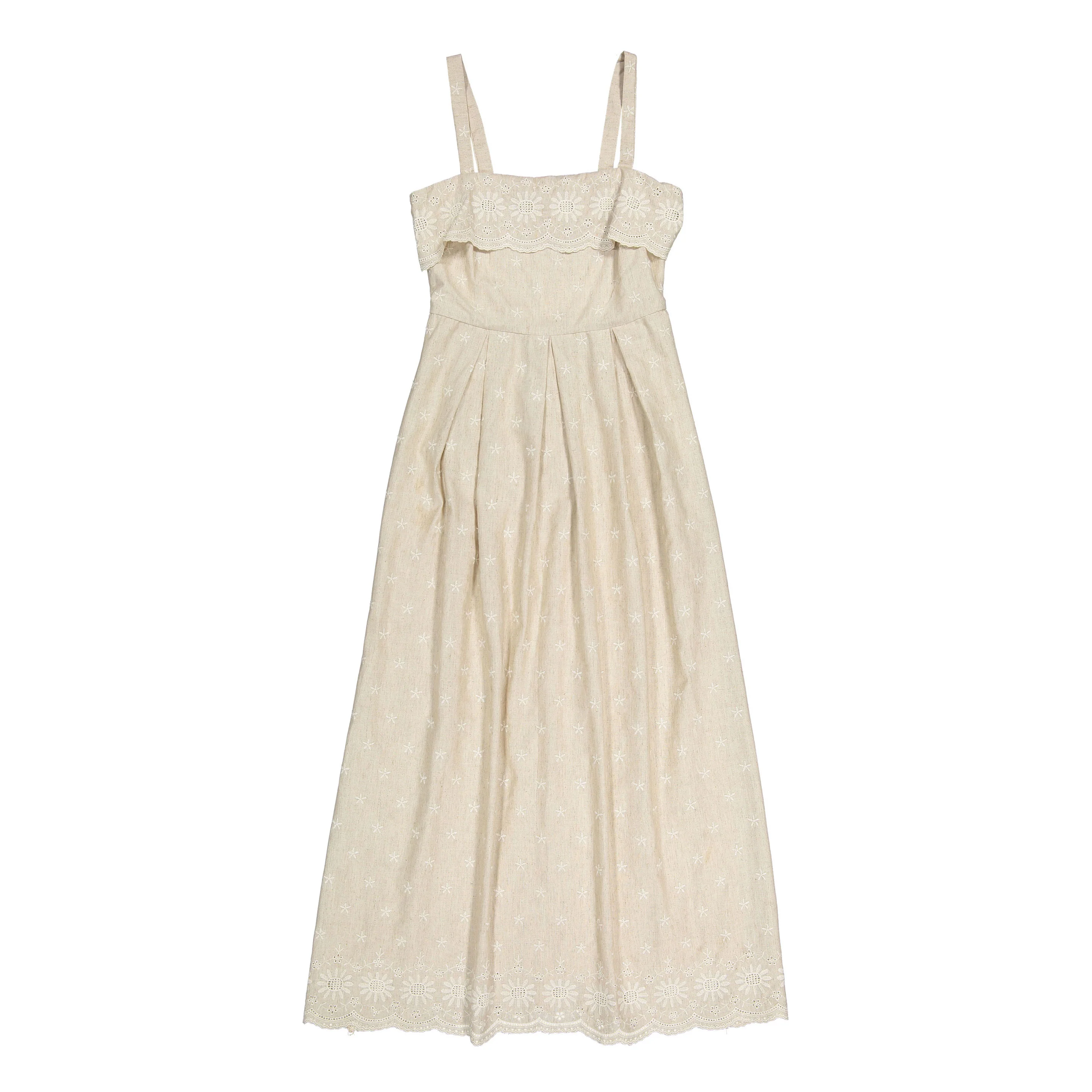 A4 Beige Eyelet Jumper Set - Image 2