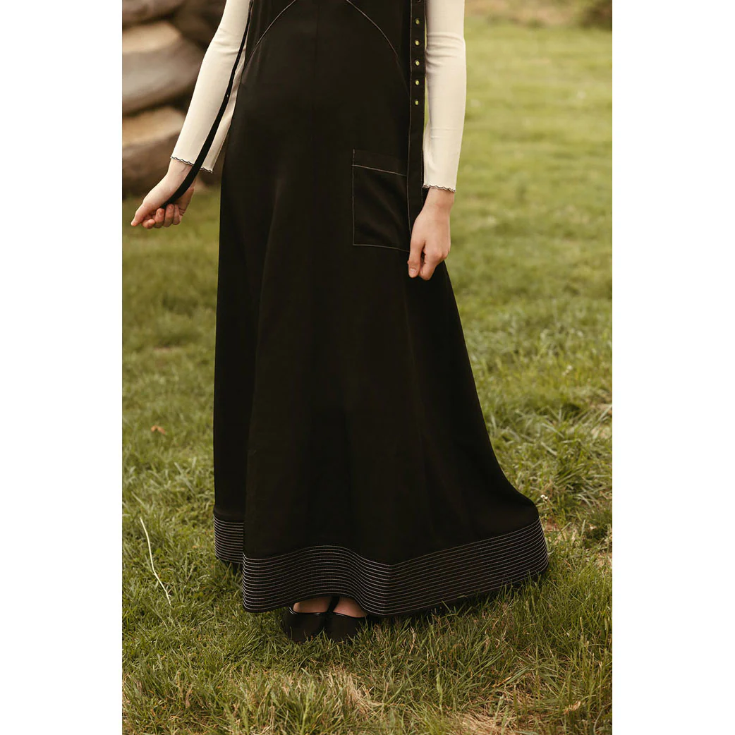 A4 Black Stitched Jumper - Image 4