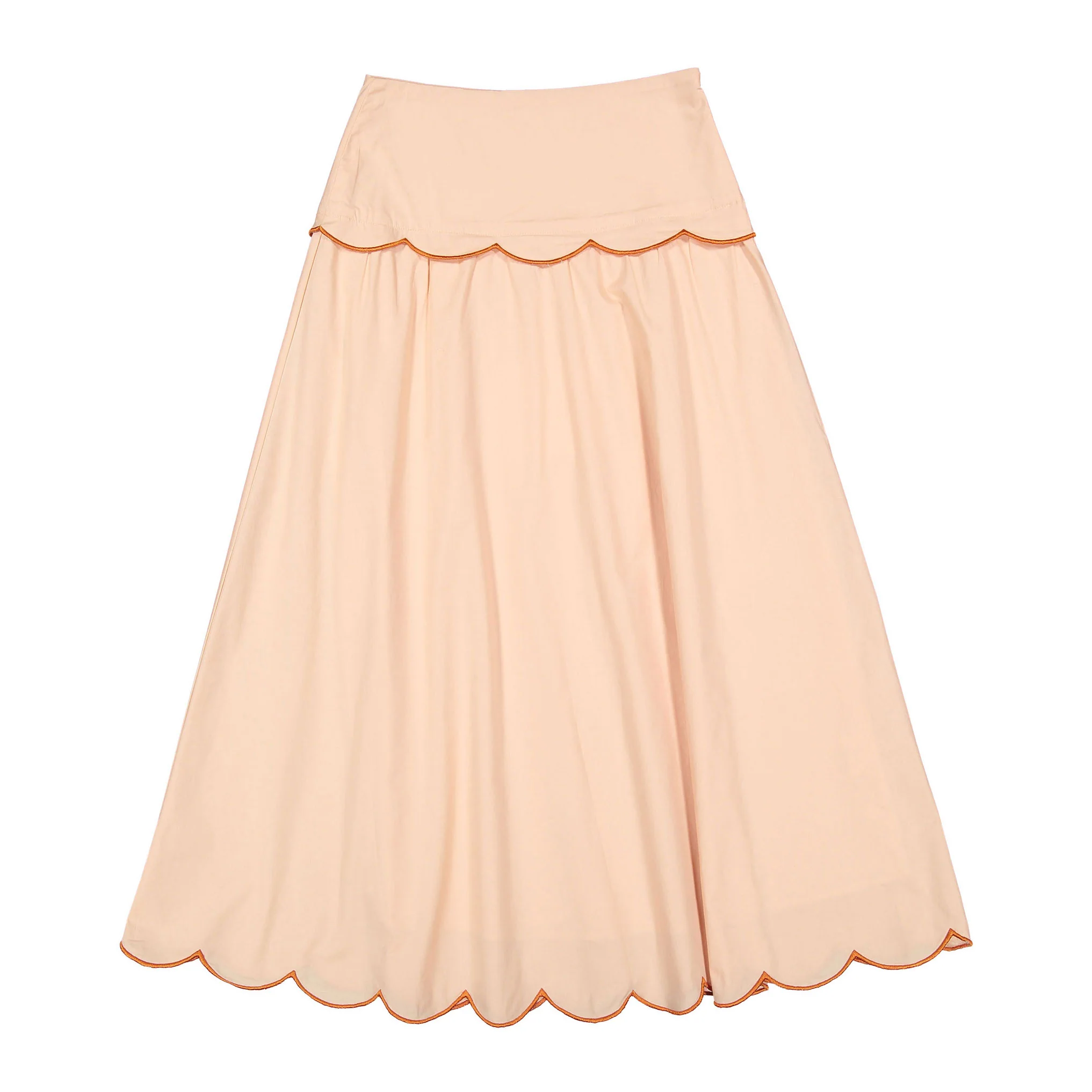 A4 Pink Skirt