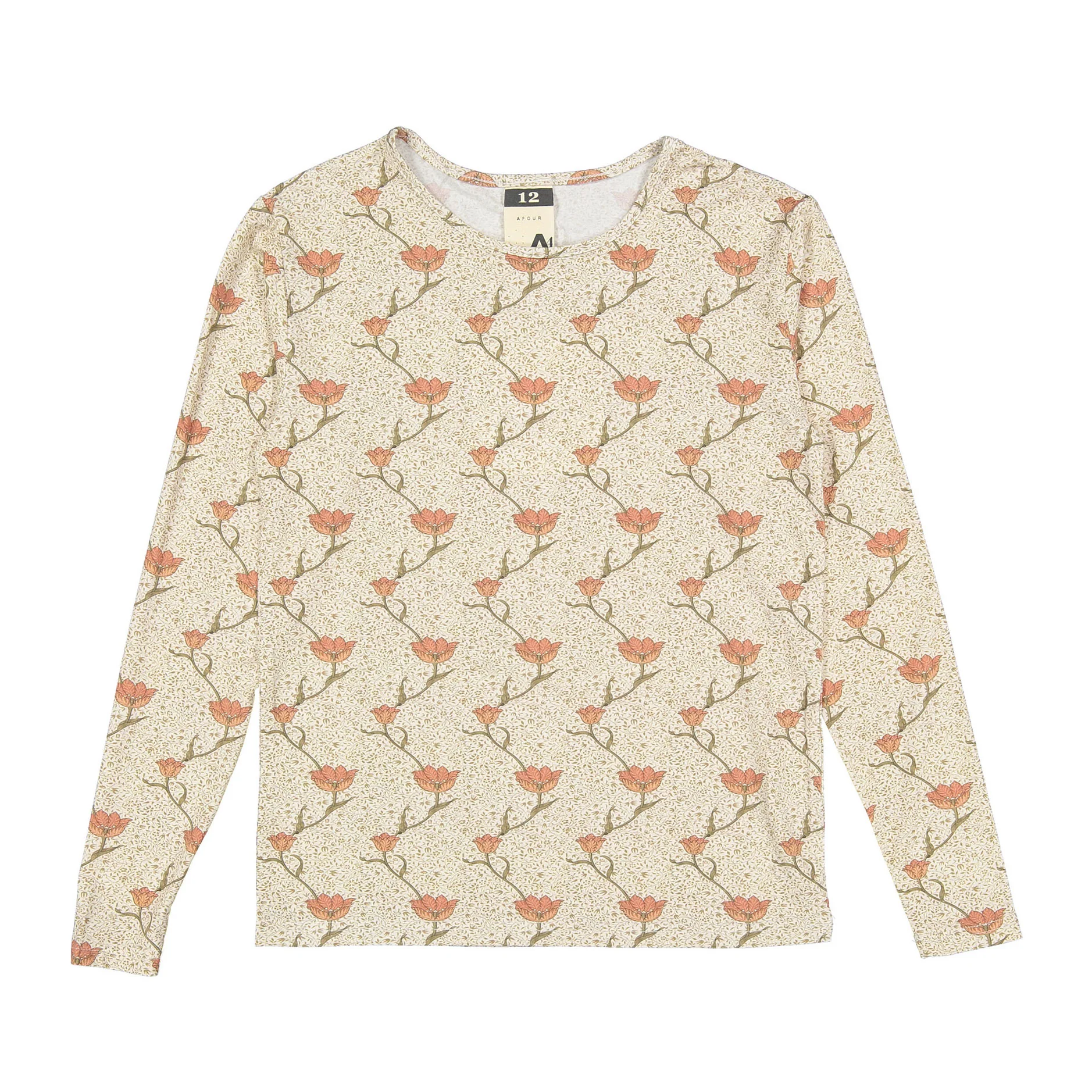 A4 Vine Printed Tee (Jumper Not Included)