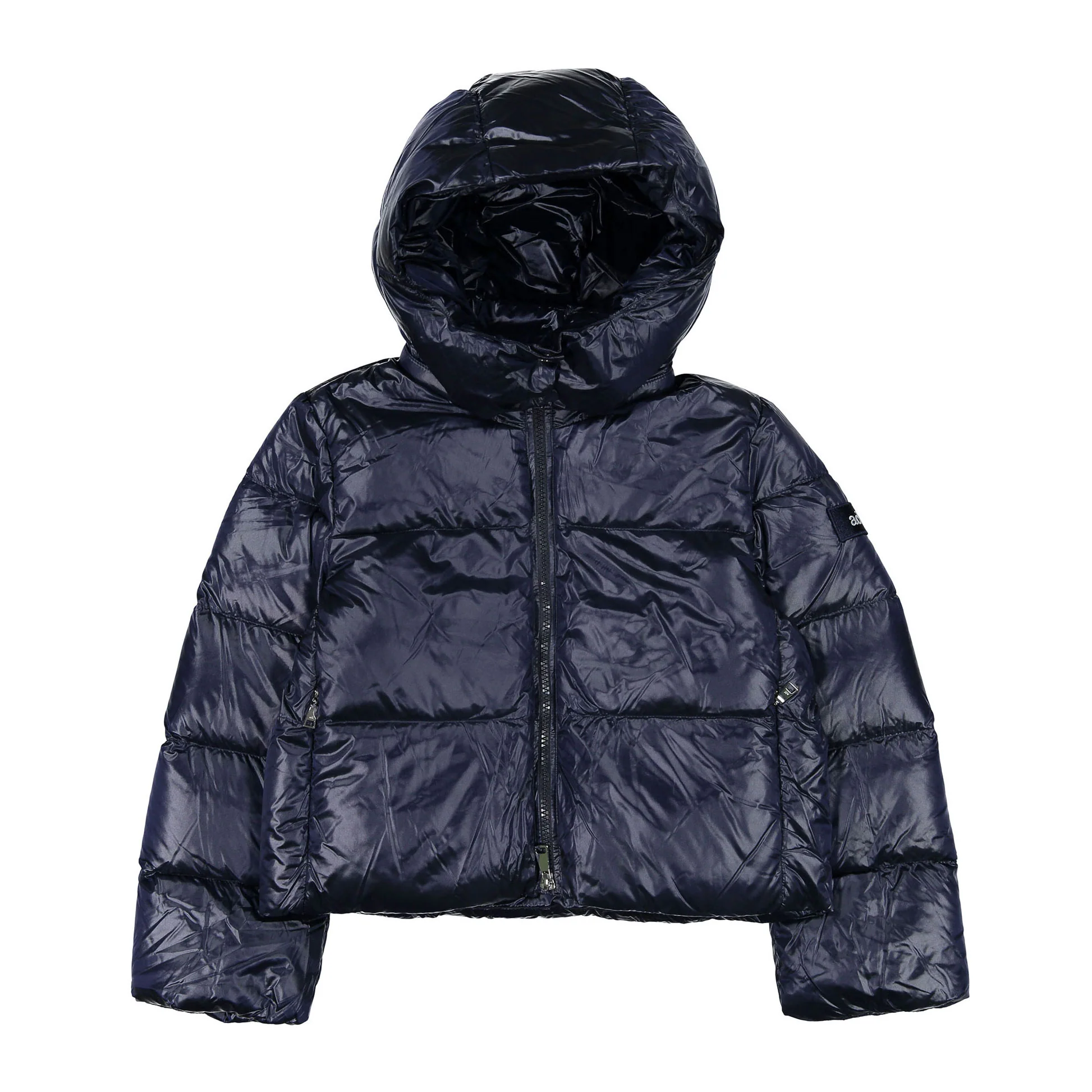 Add Blue Down Jacket