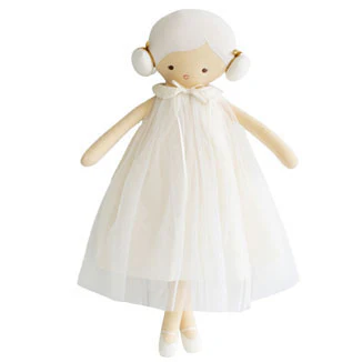 Alimrose Lulu Doll 48cm Ivory