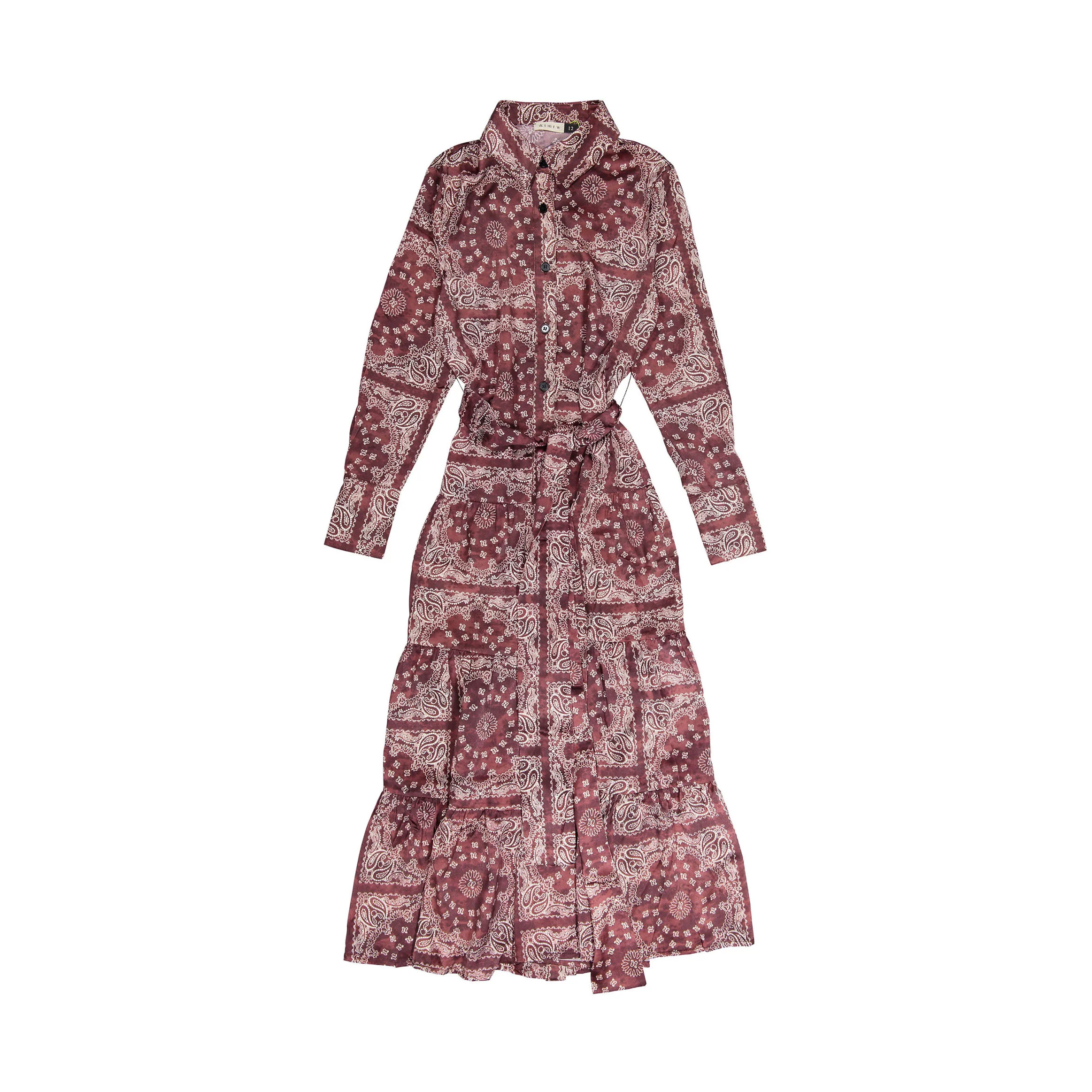 and tmrw Paisley Maxi Dress