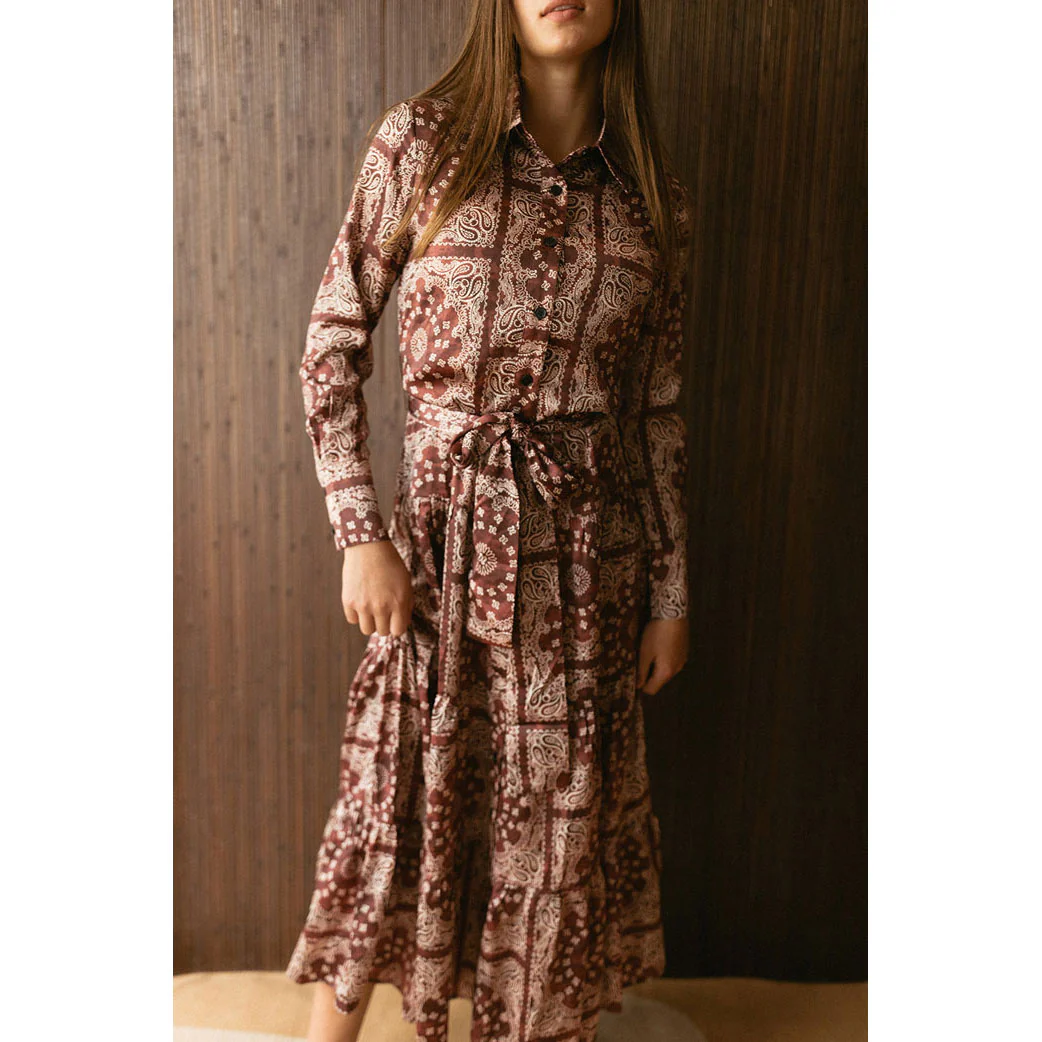 and tmrw Paisley Maxi Dress - Image 2