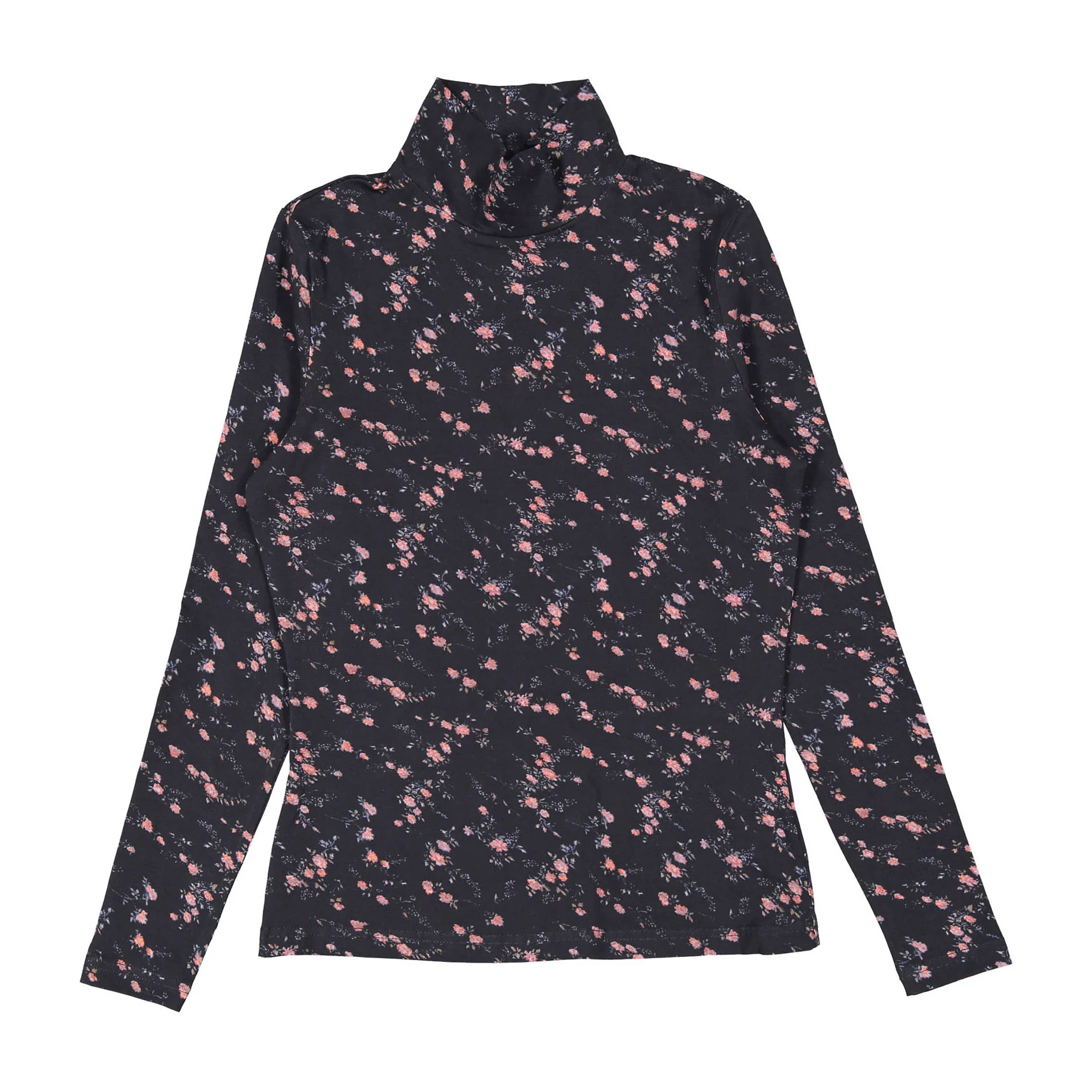 and tmrw Small Pink Flower Turtleneck