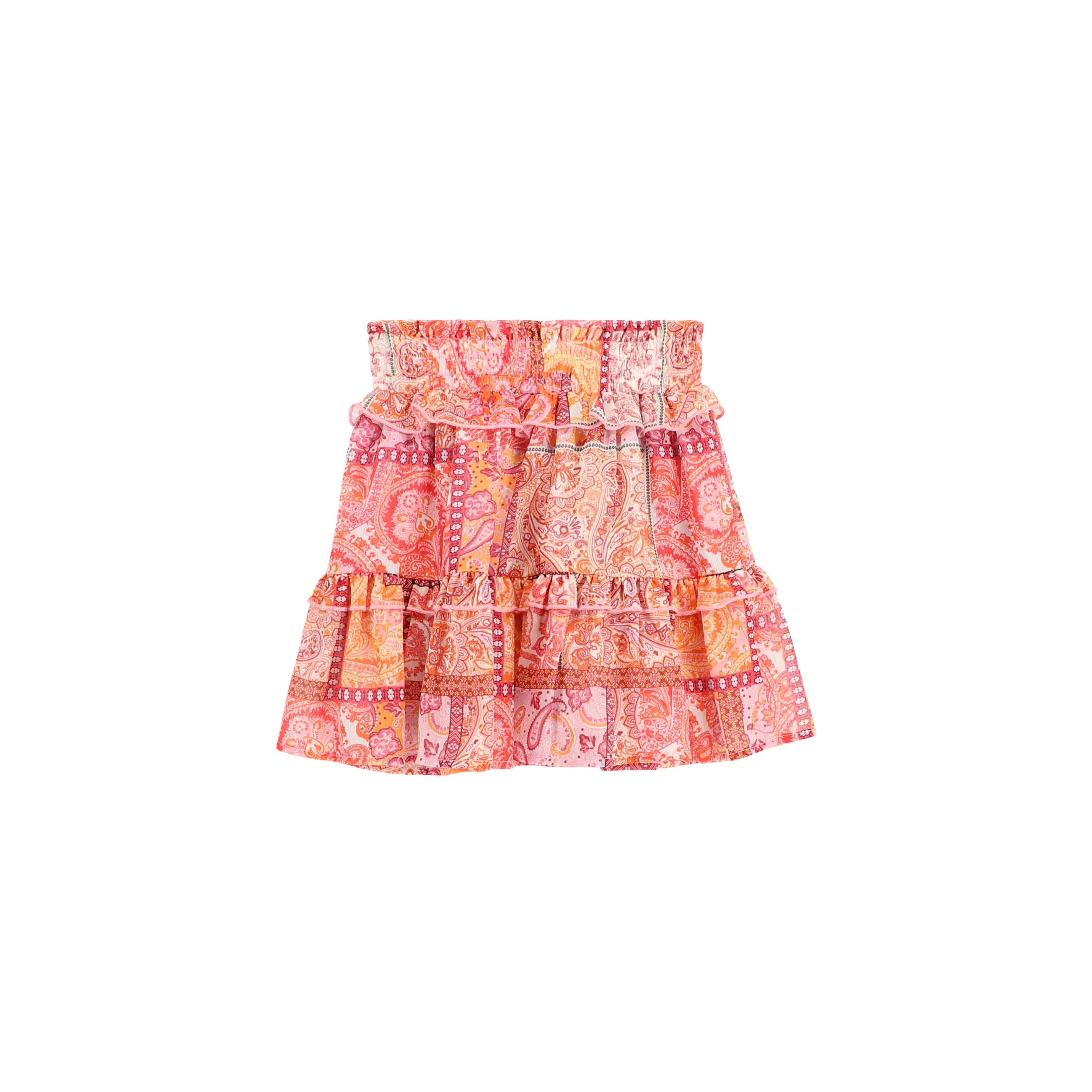 Angels Face Pink Tabatha Paisley Skirt - Image 3