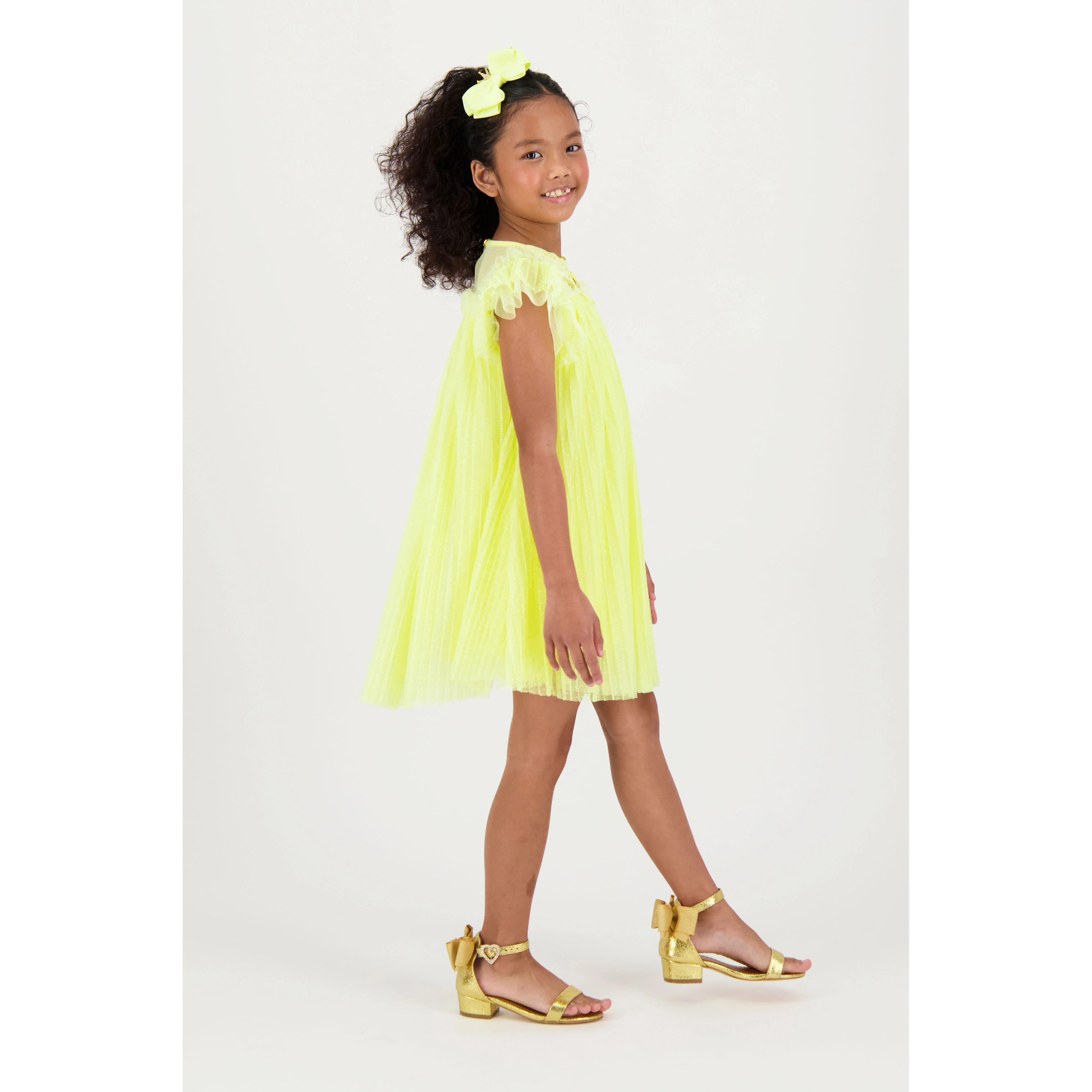 Angels Face Sherbert Cho Spotted Tulle Butterfly Dress - Image 3