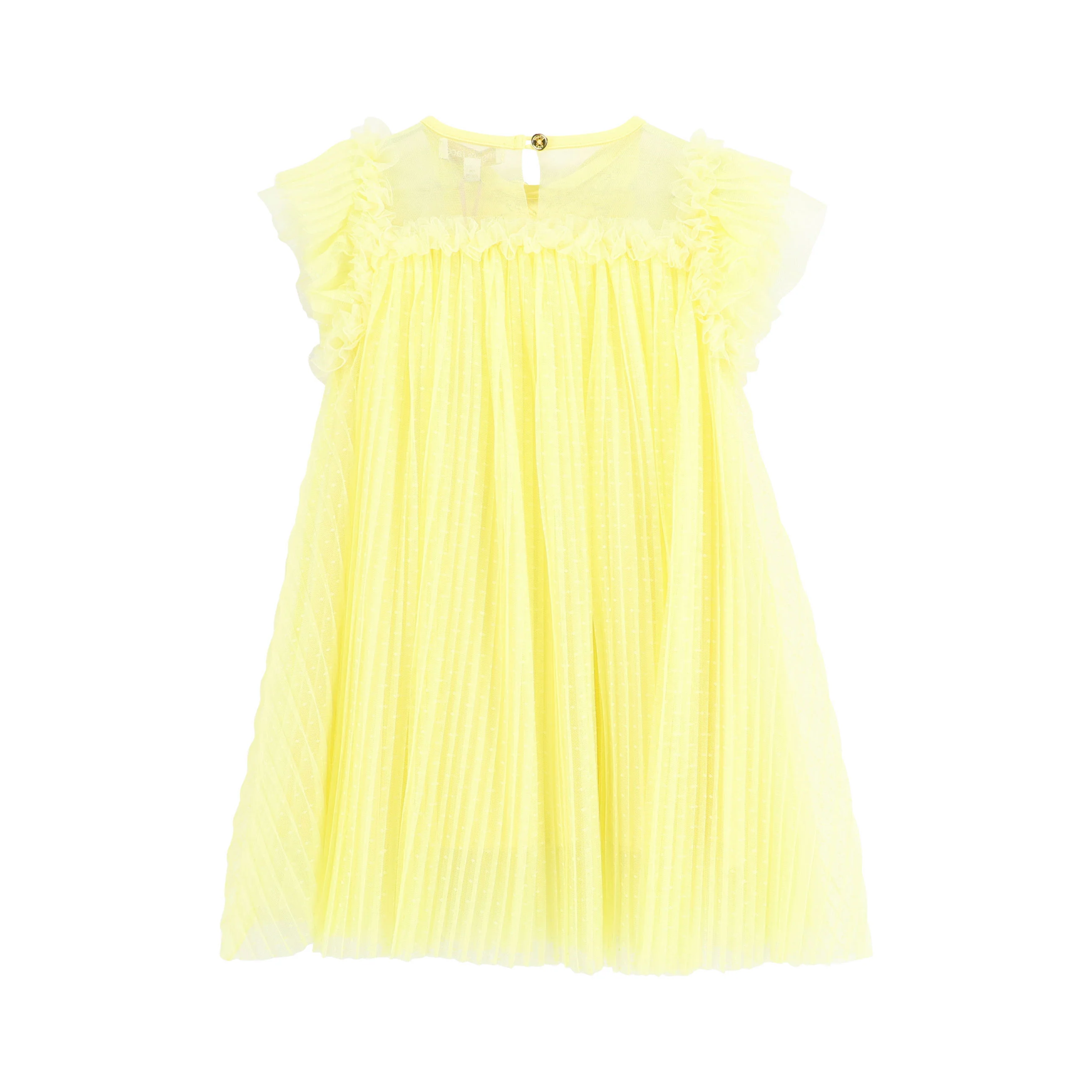 Angels Face Sherbert Cho Spotted Tulle Butterfly Dress - Image 5