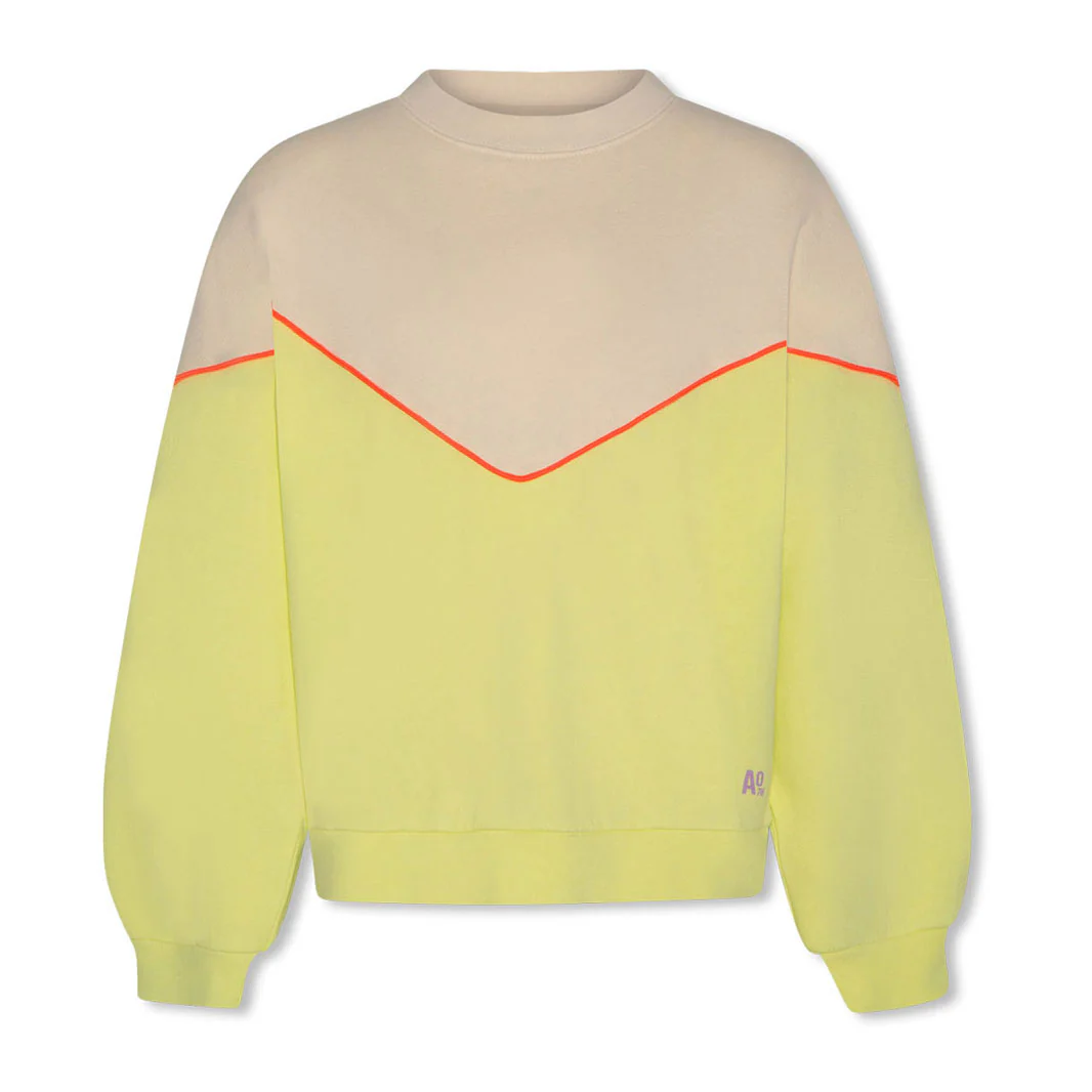 AO76 Citrus Miles Logo Sweater