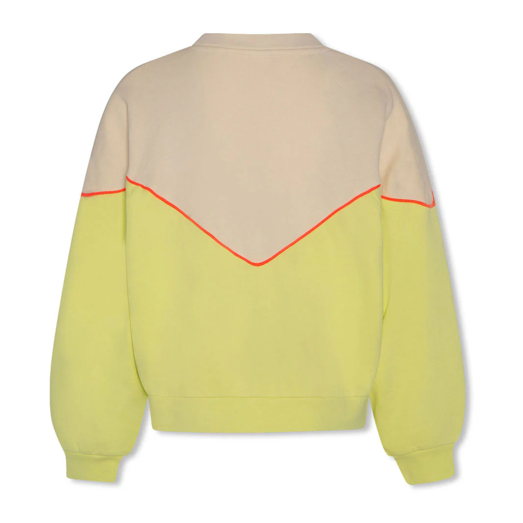 AO76 Citrus Miles Logo Sweater - Image 2