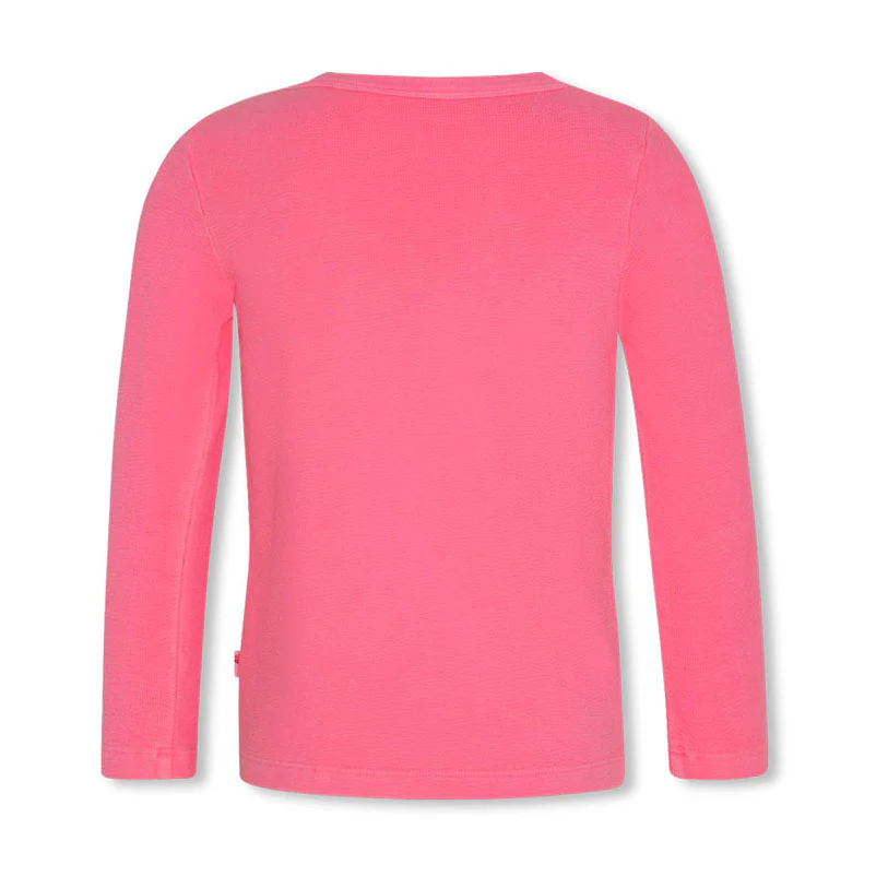 AO76 Fluo Pink Lami T-Shirt - Image 2
