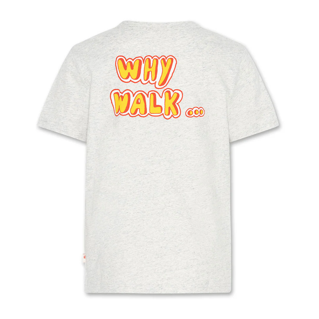 AO76 Heather Grey Skate Mat T-Shirt - Image 2
