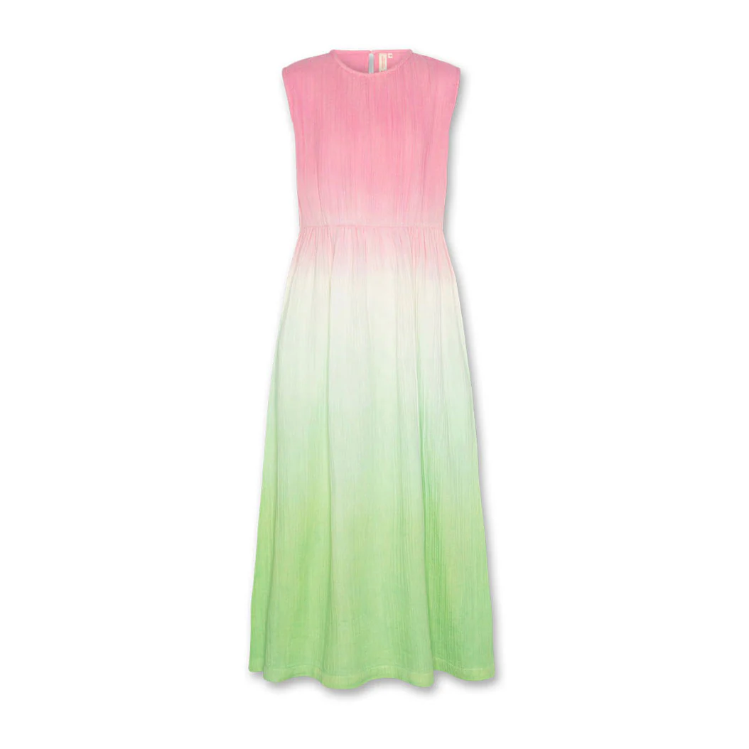 AO76 Light Green Dip Dye Maya Dress