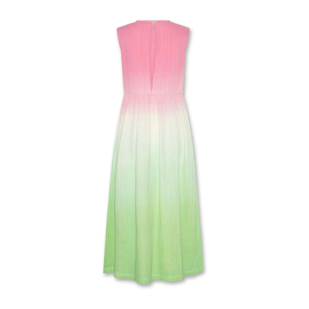 AO76 Light Green Dip Dye Maya Dress - Image 2
