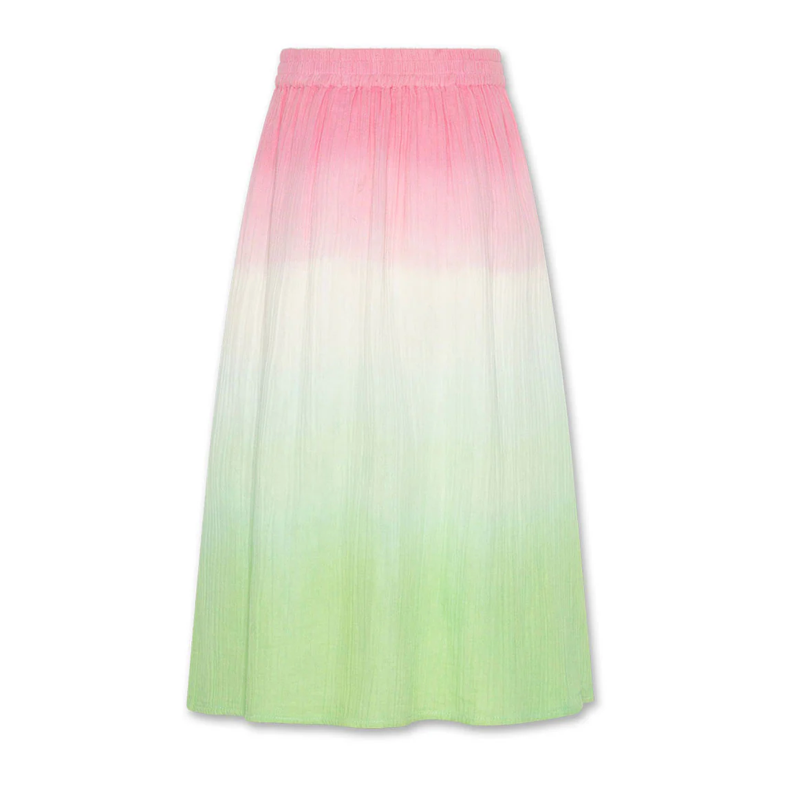 AO76 Light Green Dip Dye Selma Skirt - Image 2