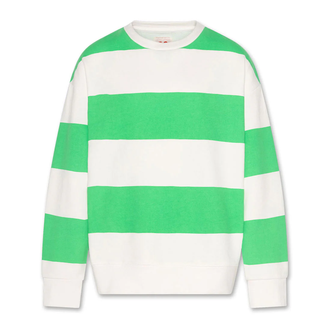 AO76 Natural Big Stripes Oscar Pullover
