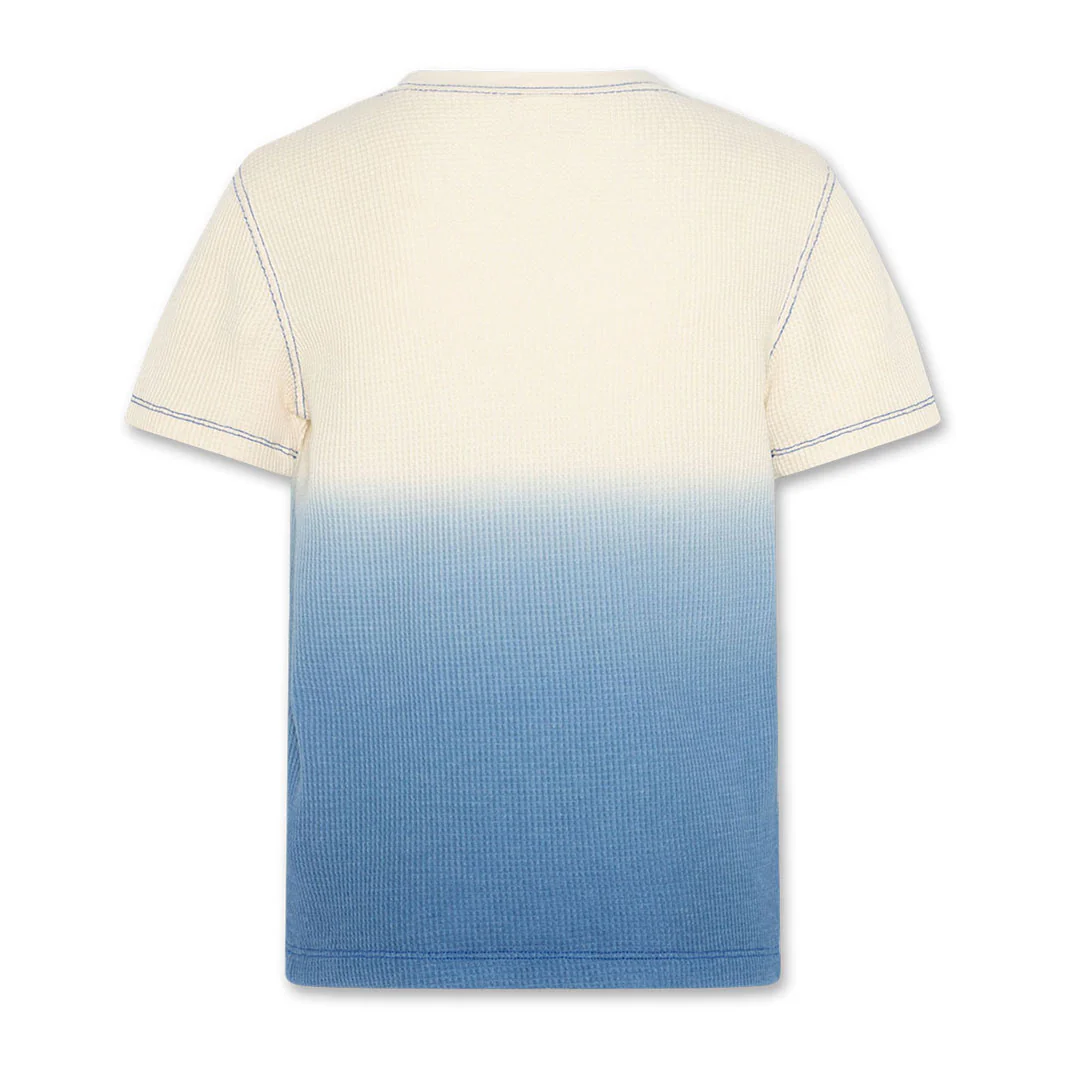AO76 Natural Dip Dye Mat Tee - Image 3