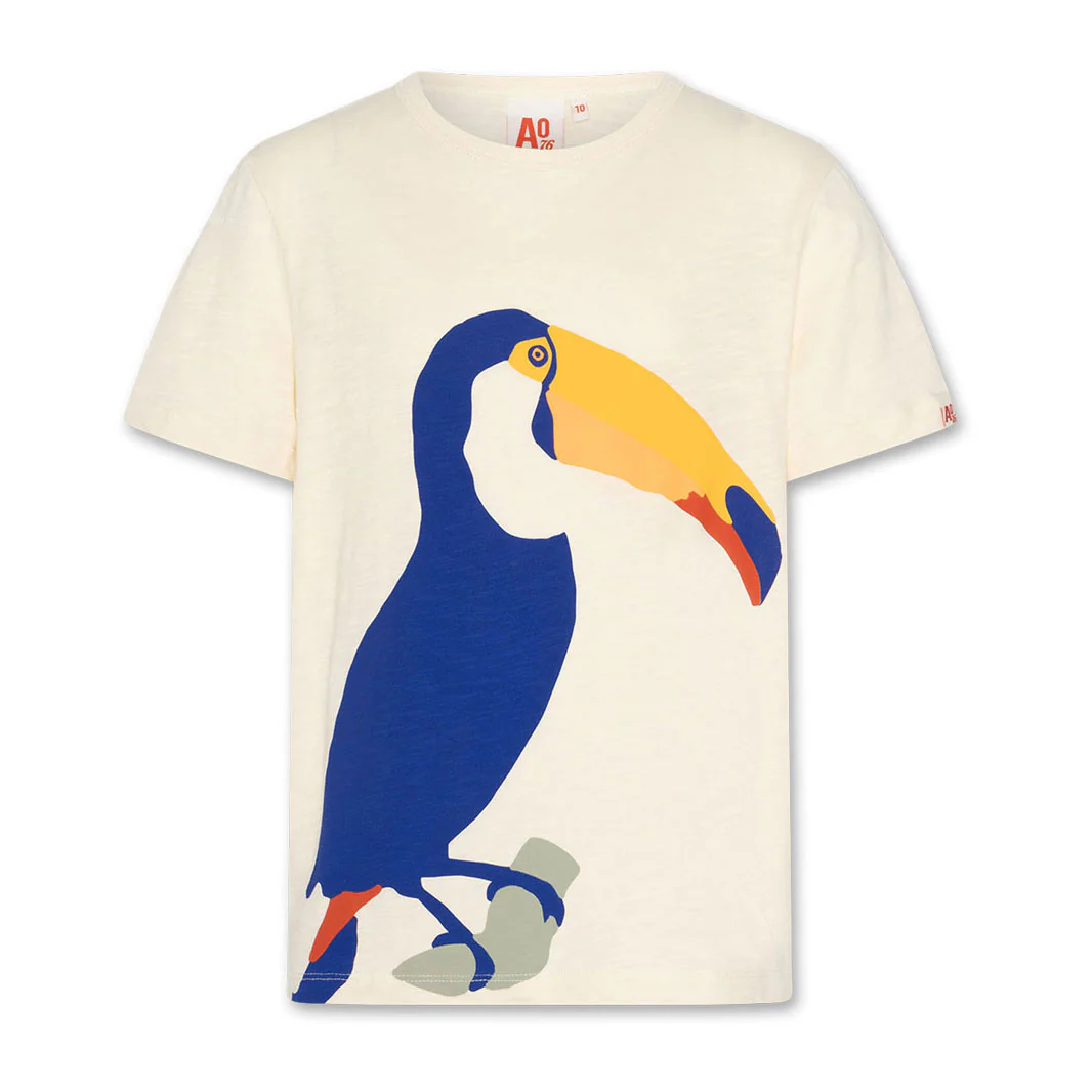 AO76 Natural Toucan Mat T-Shirt