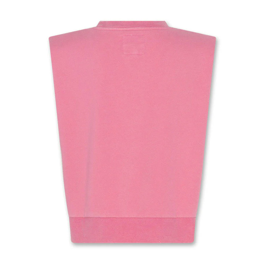 AO76 Pink Alaya Sweatshirt Vest - Image 2