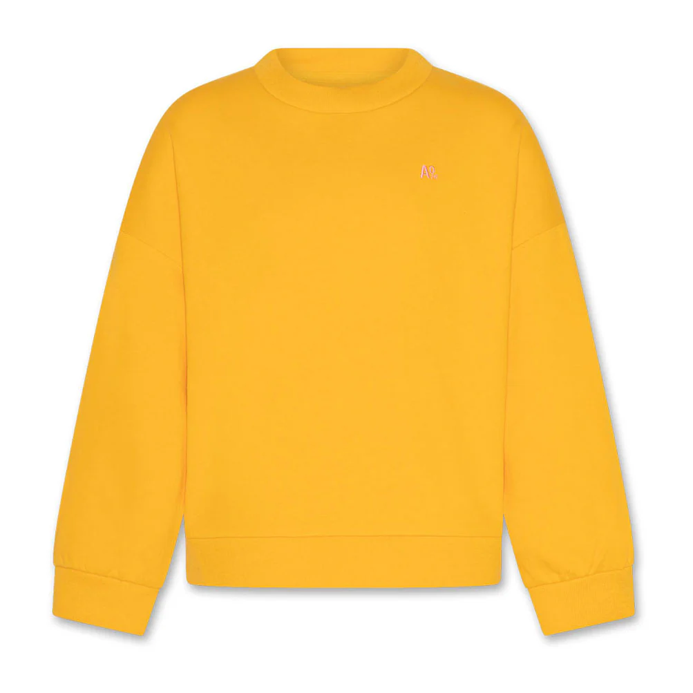 AO76 Sun Orange Logo Violeta Sweatshirt