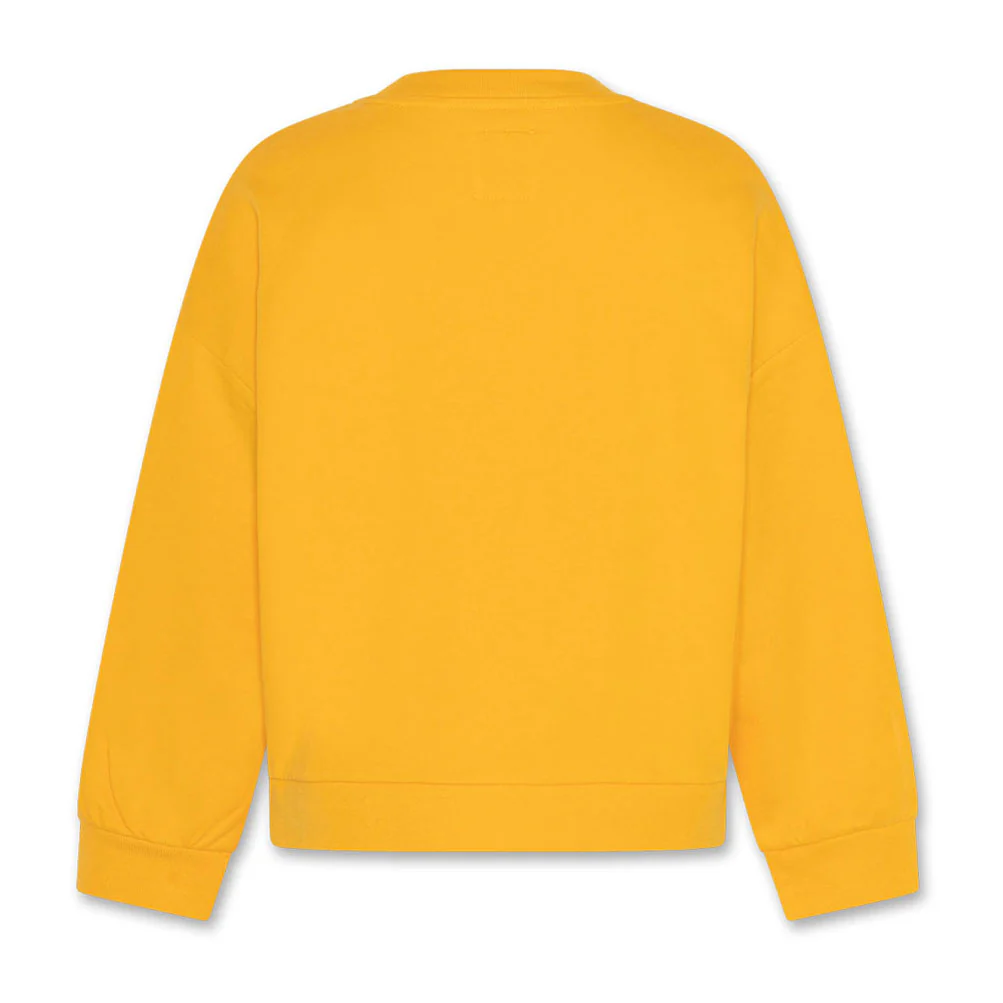 AO76 Sun Orange Logo Violeta Sweatshirt - Image 3