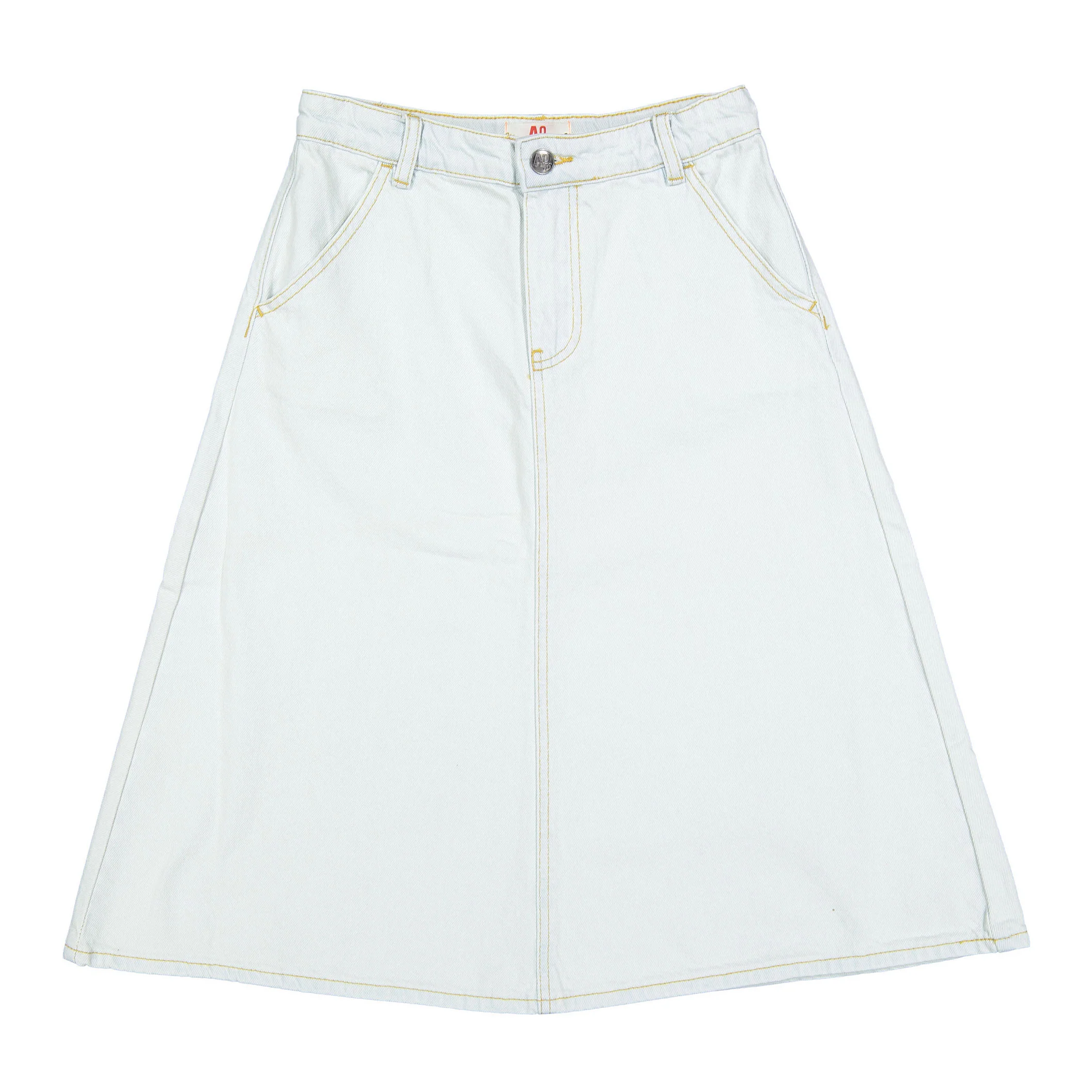 AO76 Wash Bleach Ellen Skirt