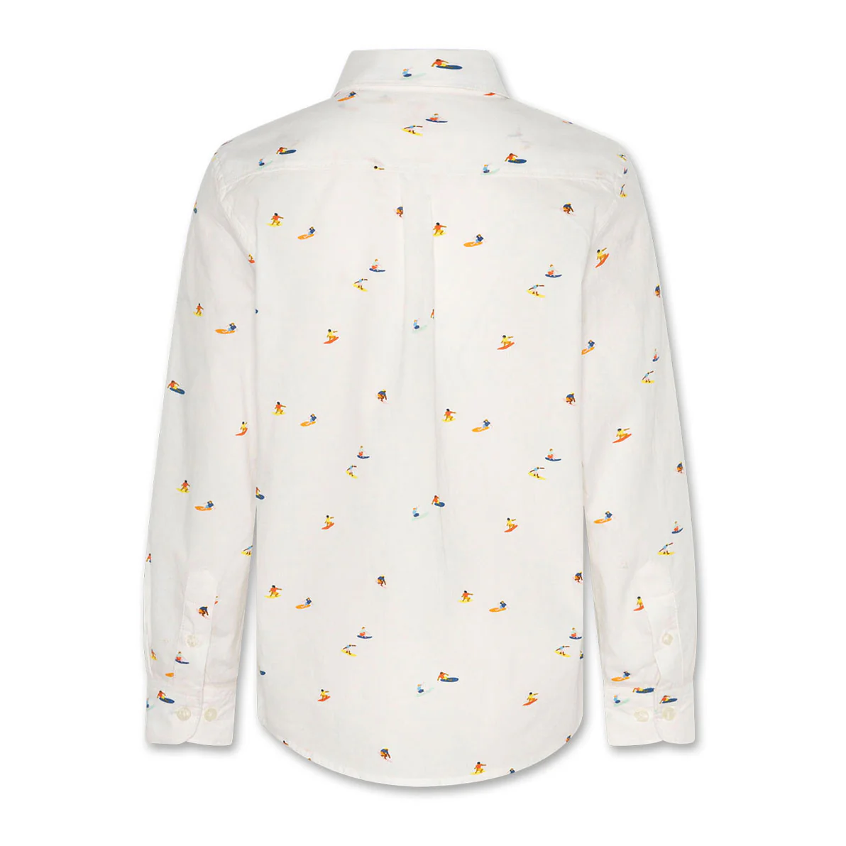 AO76 White AOP Surfer Alex Shirt - Image 2