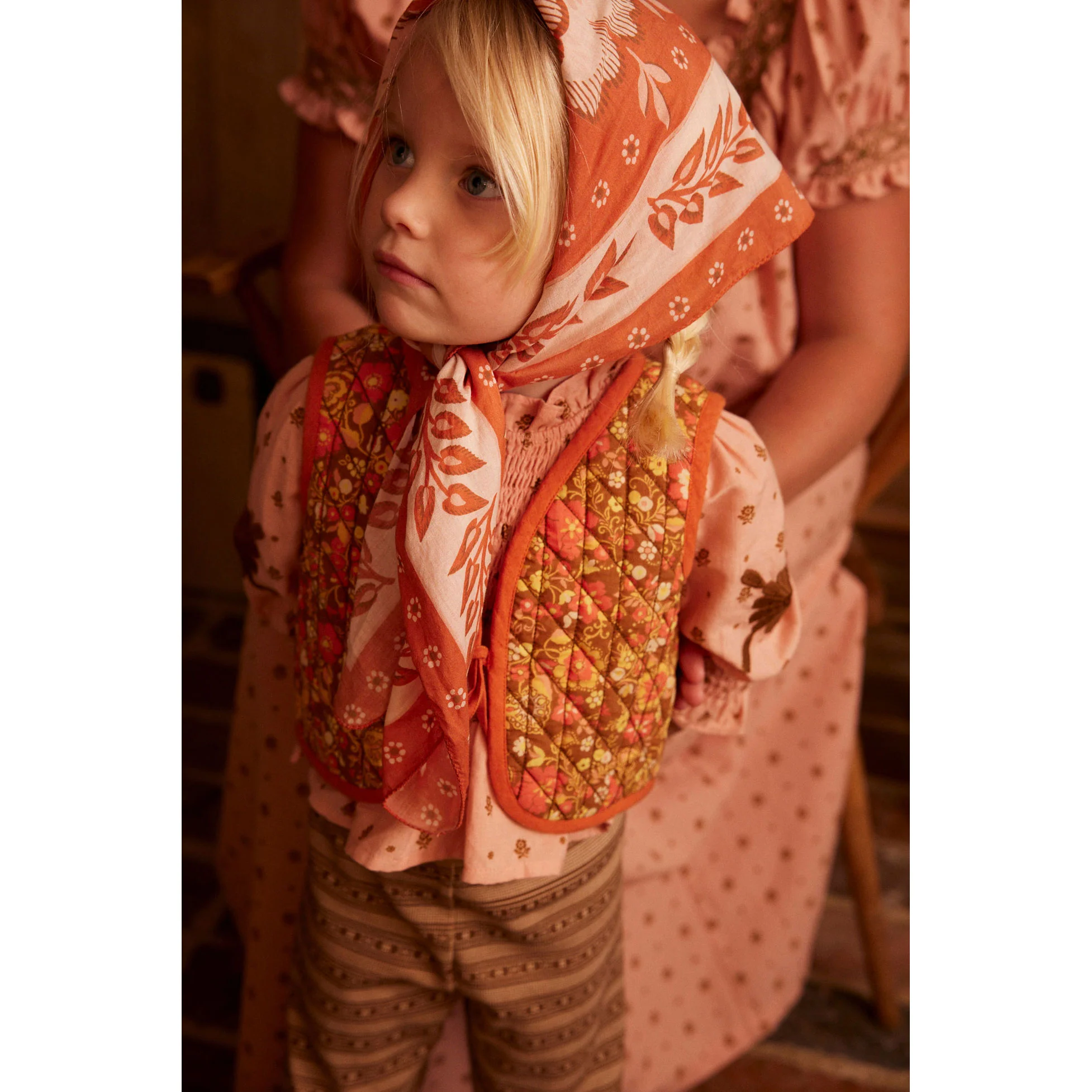 Apolina Autumn Harvest Floral Elma Gilet - Image 3
