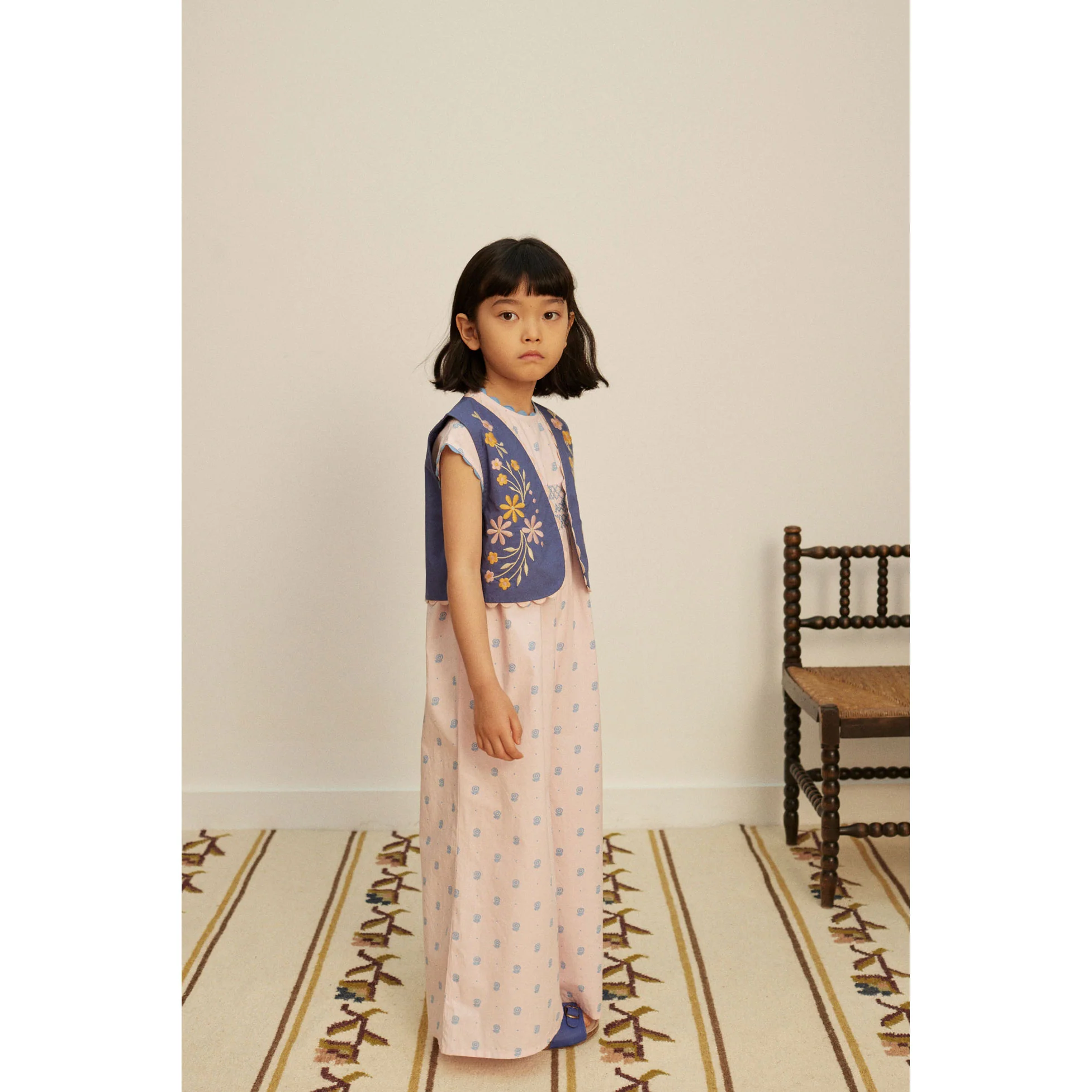 Apolina Azul Bonnie Gilet - Image 2