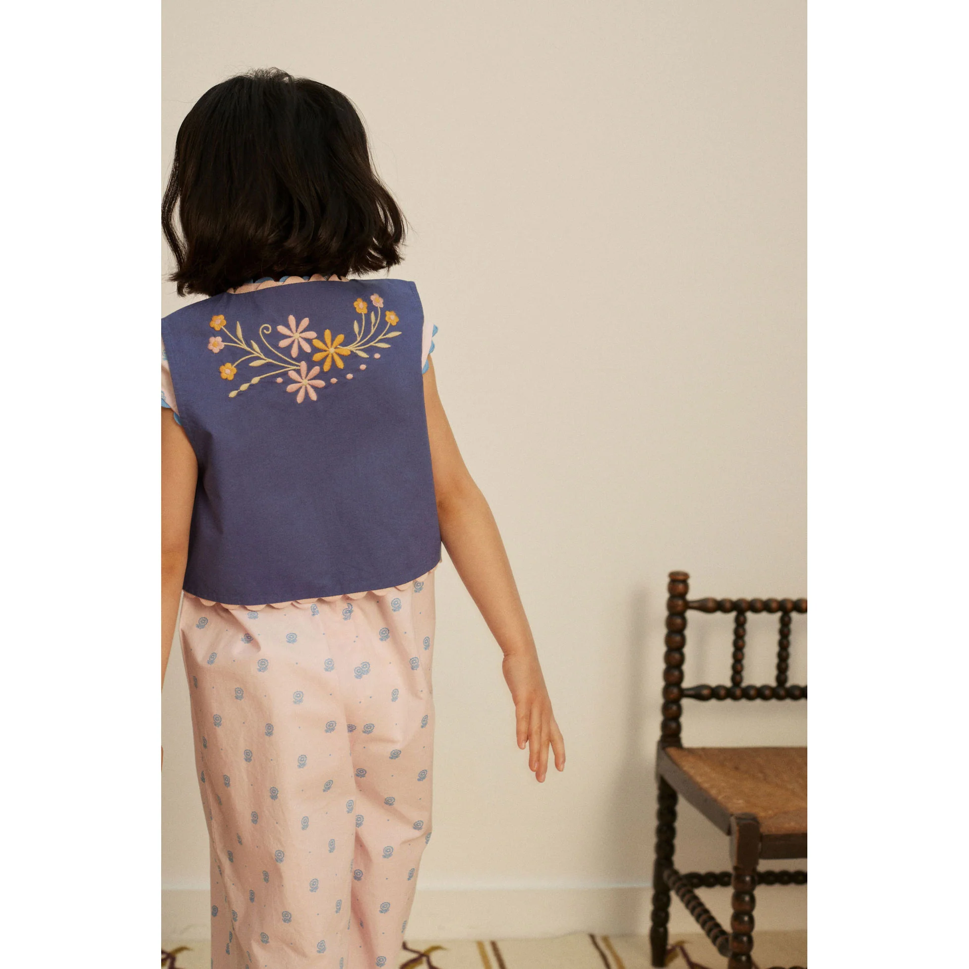 Apolina Azul Bonnie Gilet - Image 3
