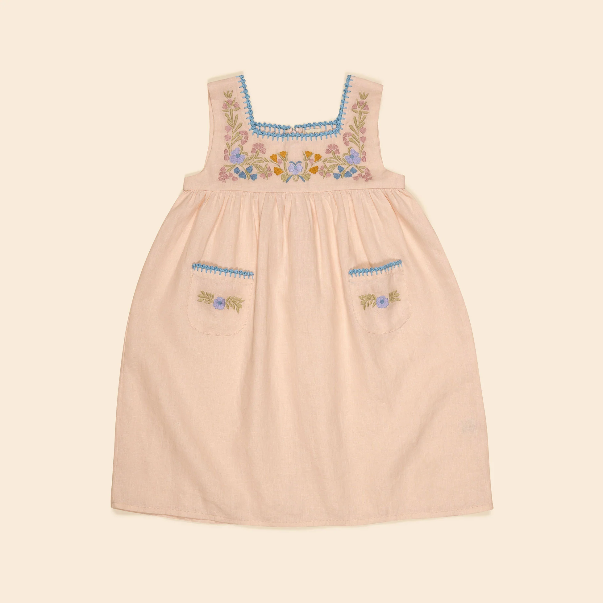 Apolina Blush Tabitha Dress