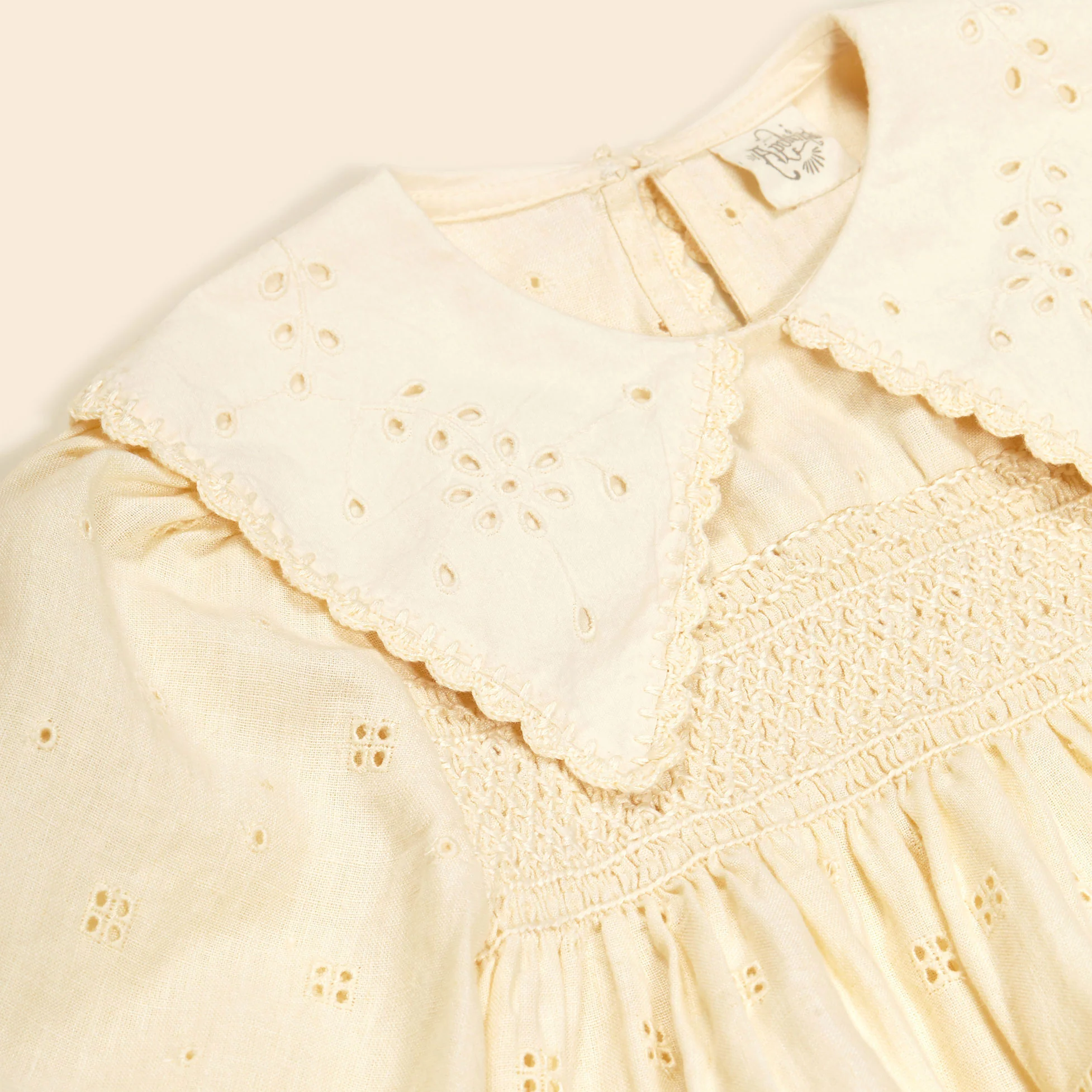 Apolina Broderie Cornelia Blouse - Image 3