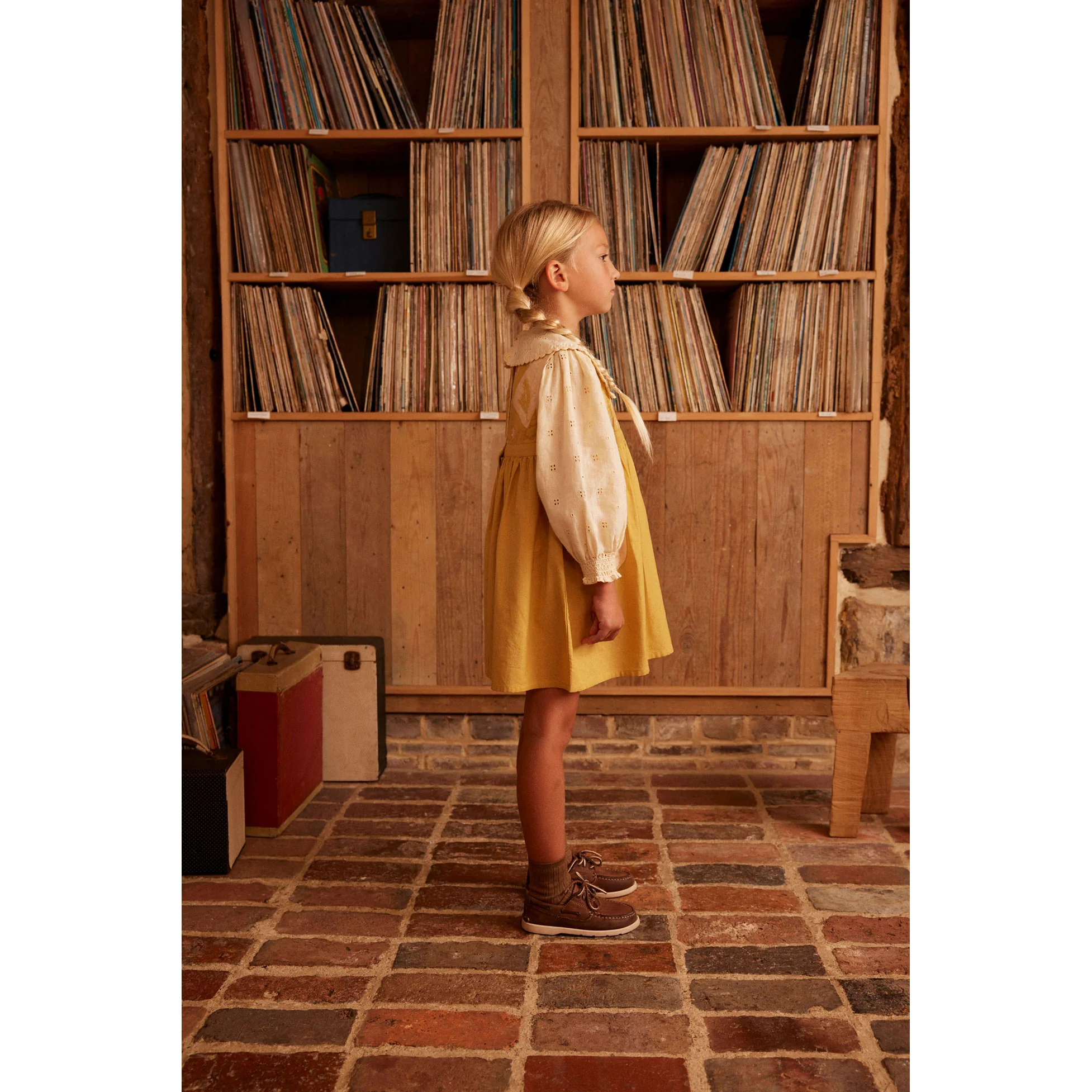 Apolina Broderie Cornelia Blouse - Image 4