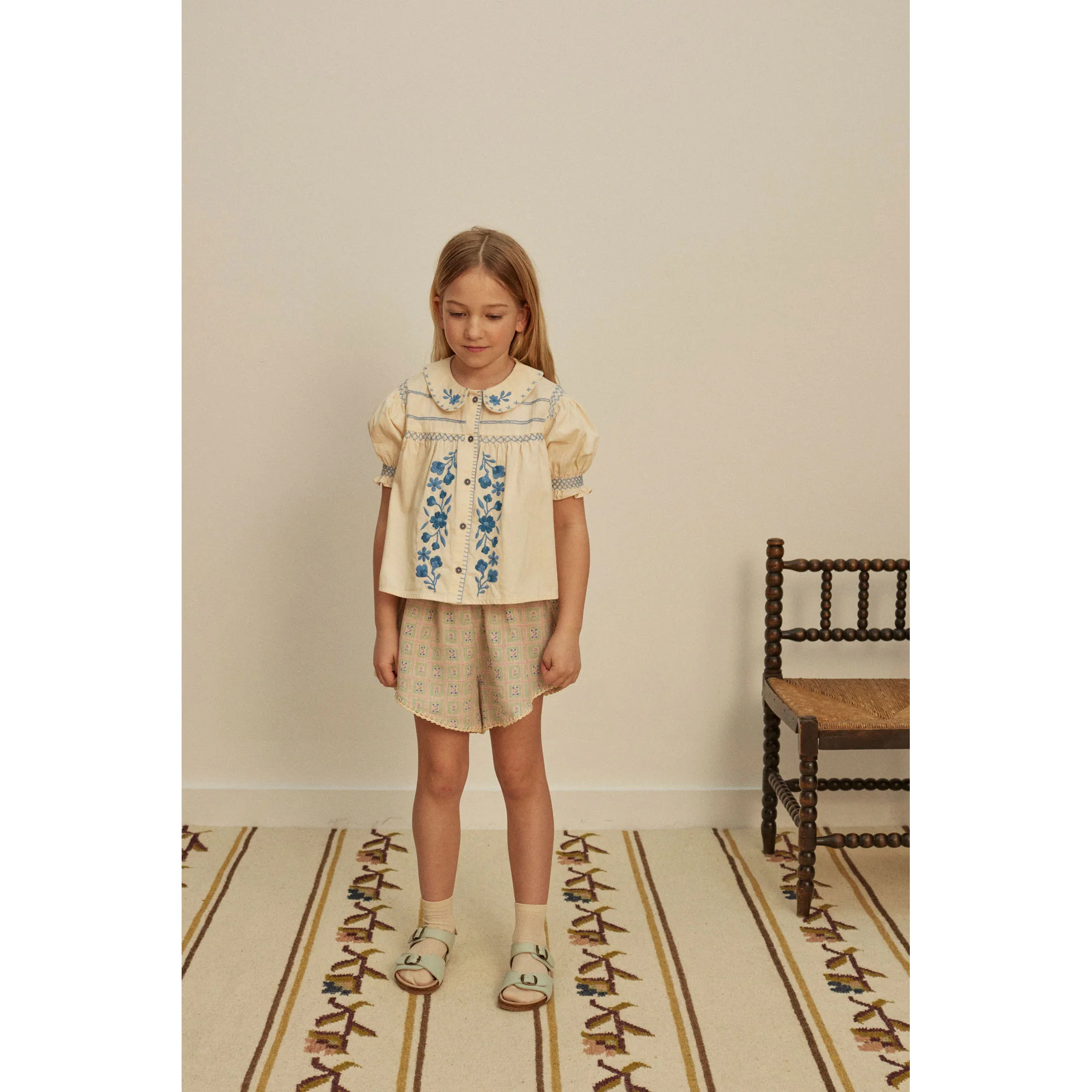 Apolina Cream Heidi Blouse - Image 2
