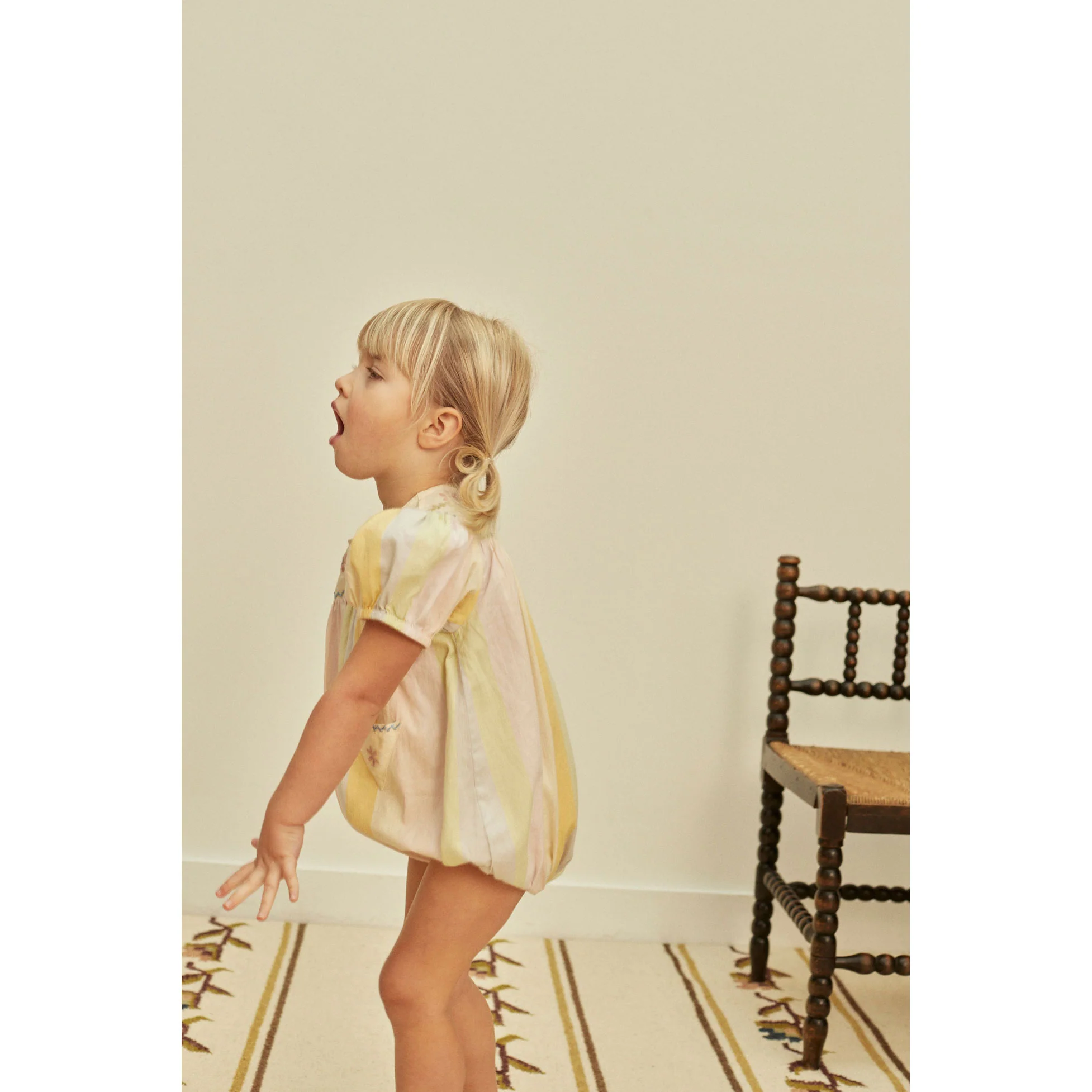 Apolina Painters Stripe Baby Kiki Bubble - Image 4