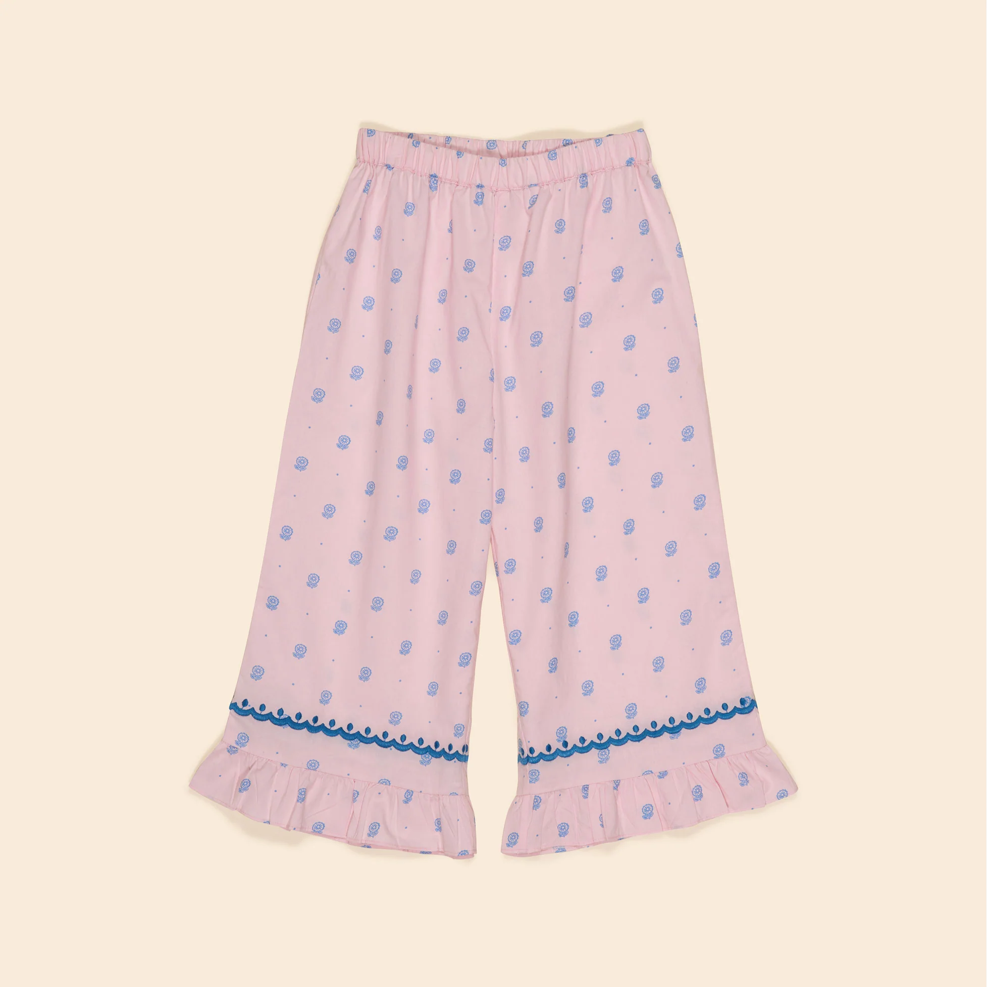 Apolina Studio Calico Pink Wini Trouser