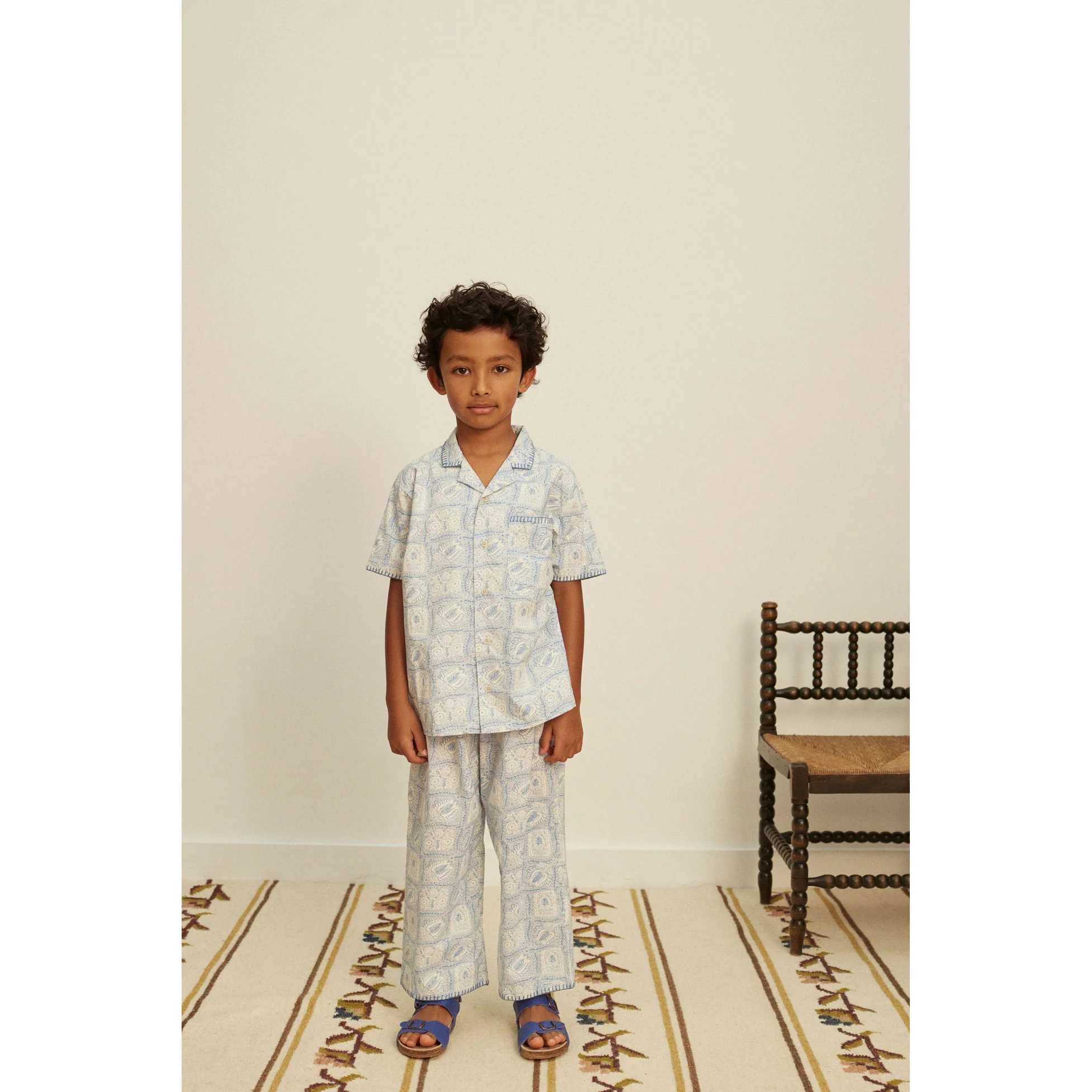 Apolina Studio Floral Donny Print Trouser Set - Image 2