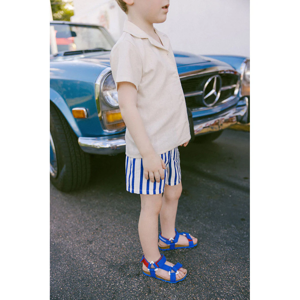 Arza Linen Grandpa Shirt - Image 4