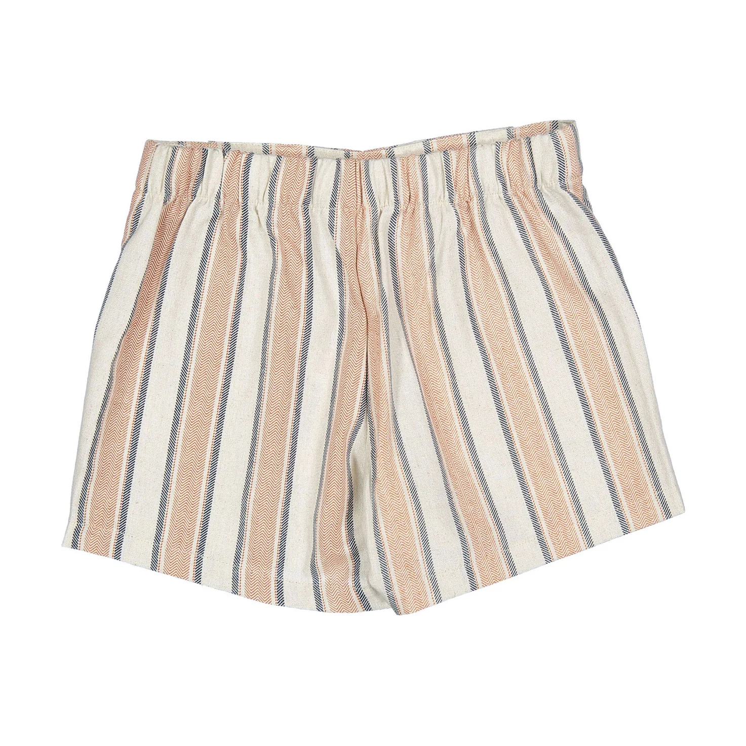 Arza Linen Stripe Sailor Short - Image 3