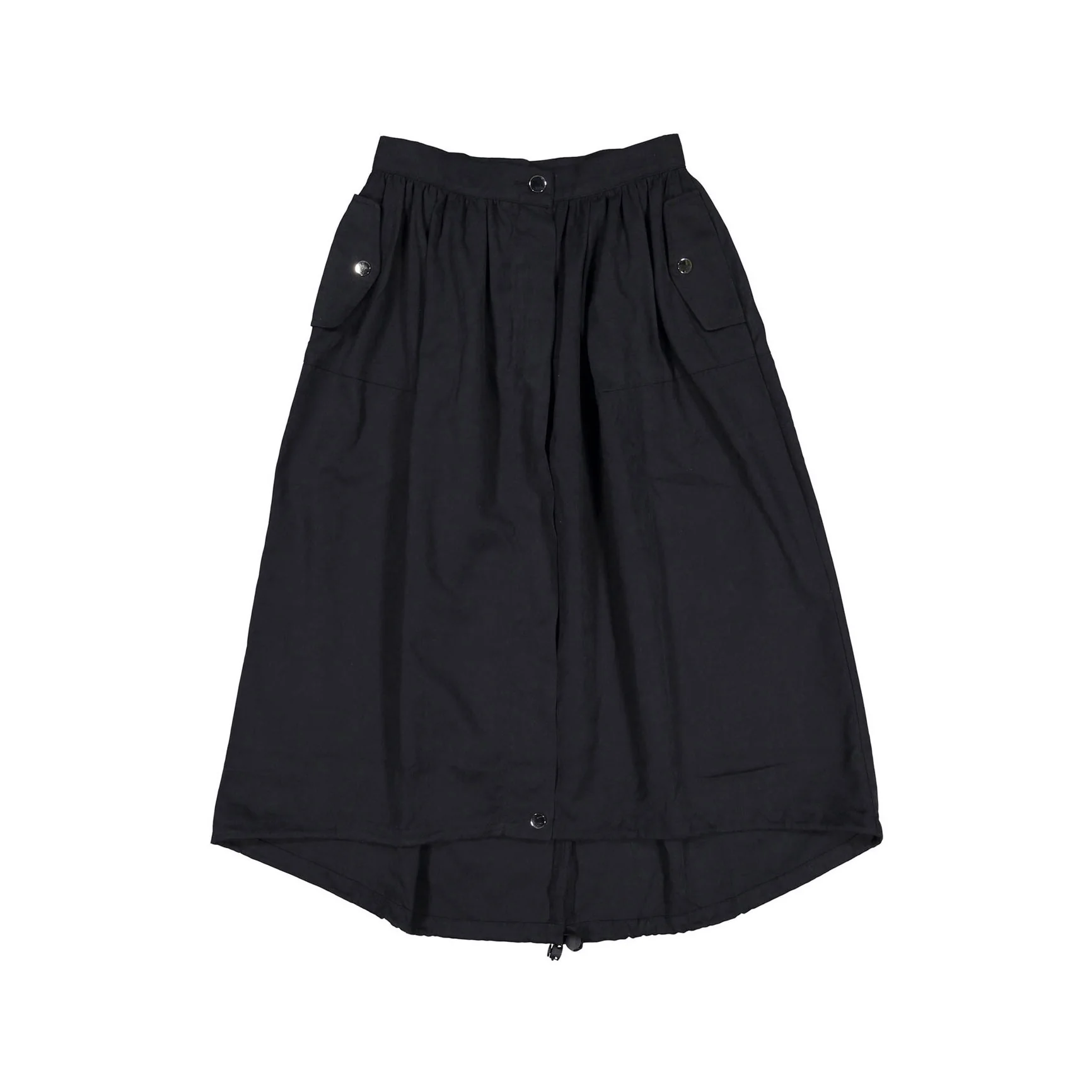 Ava and Lu Black Drawstring Skirt