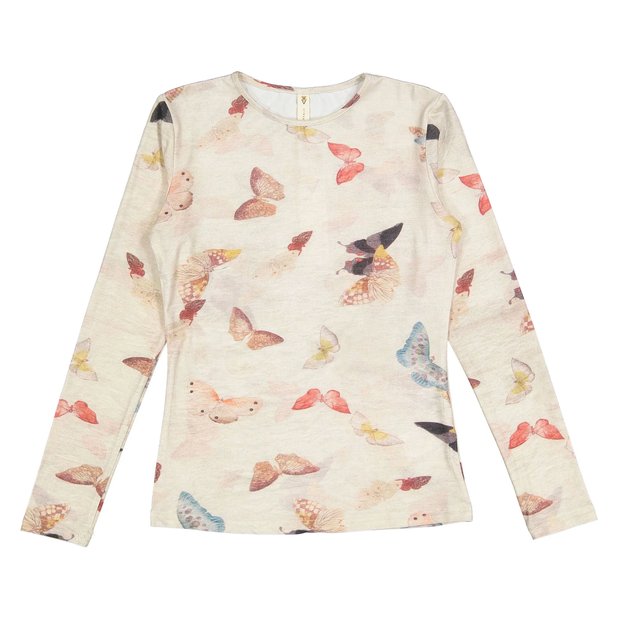 Ava and Lu Butterfly Tee