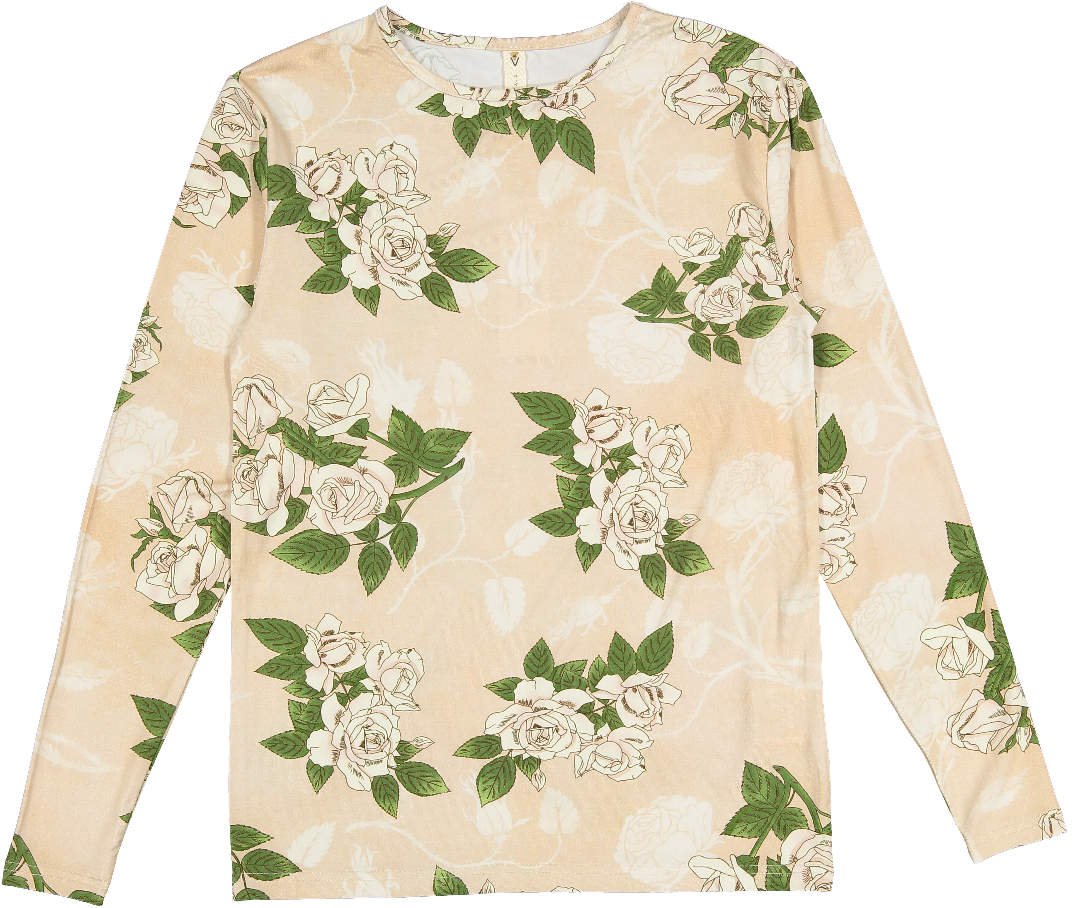Ava and Lu Roses Tee
