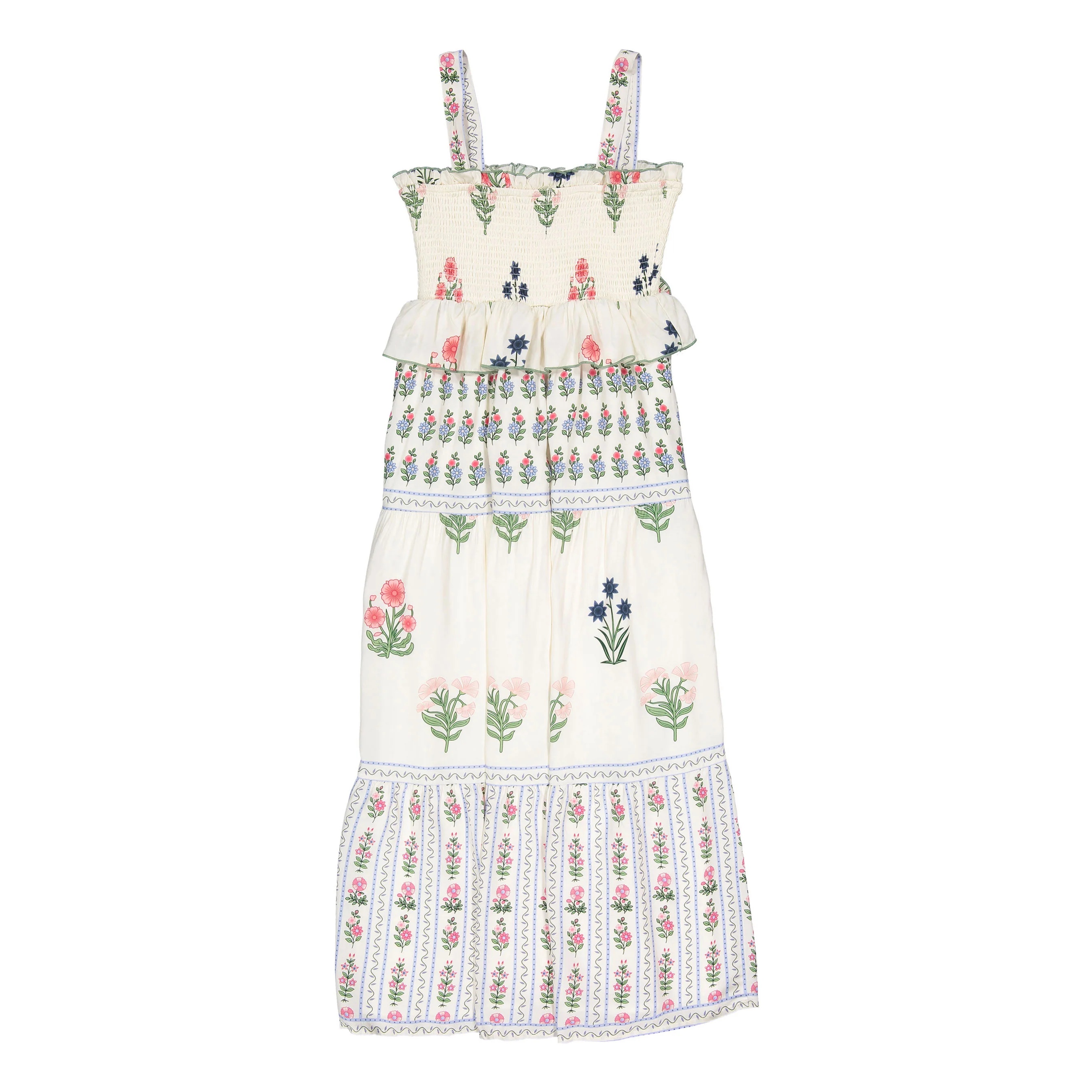 Ava and Lu White Printed Jumper